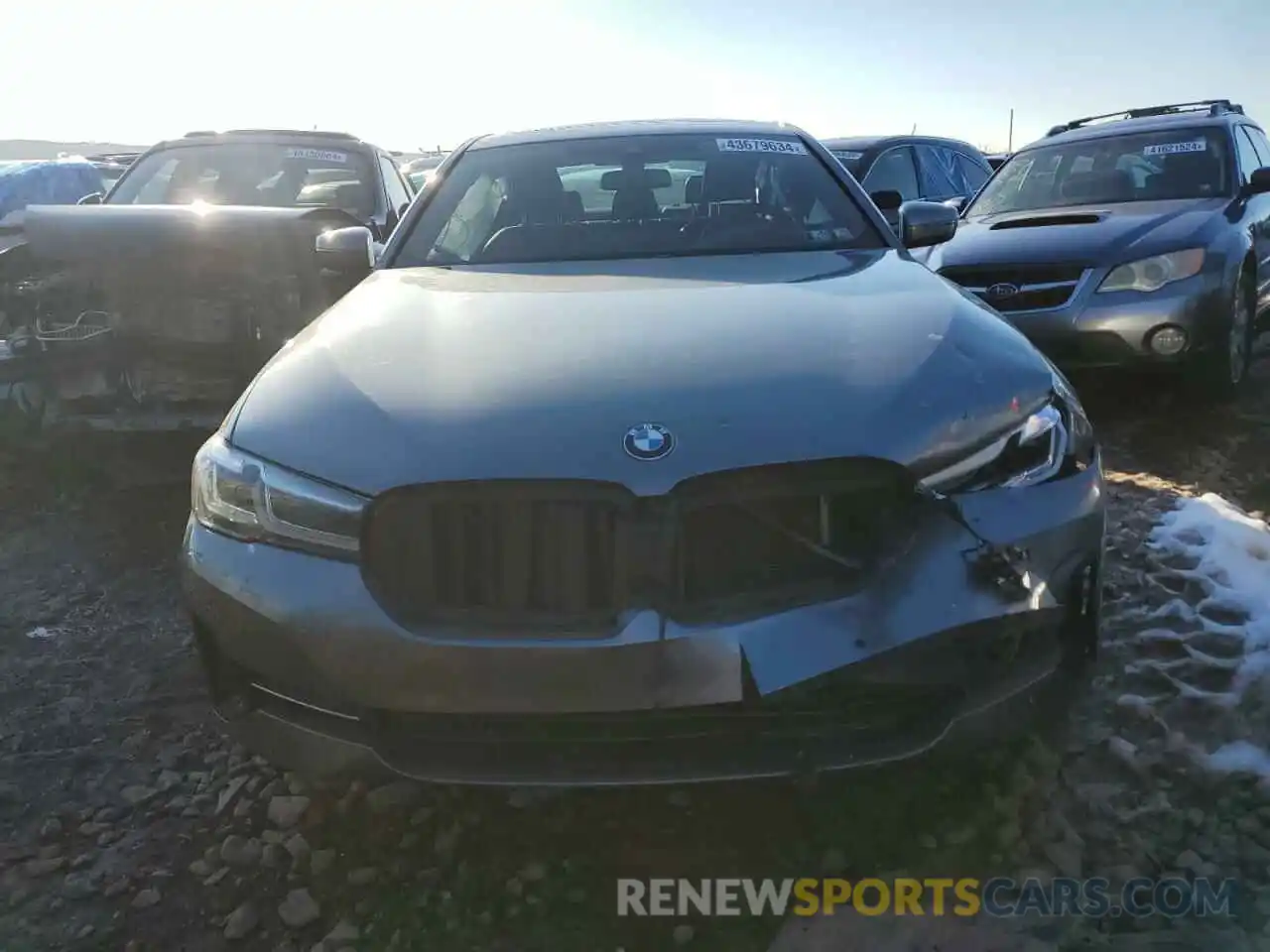 5 Photograph of a damaged car WBA13BJ02MWW95328 BMW 5 SERIES 2021