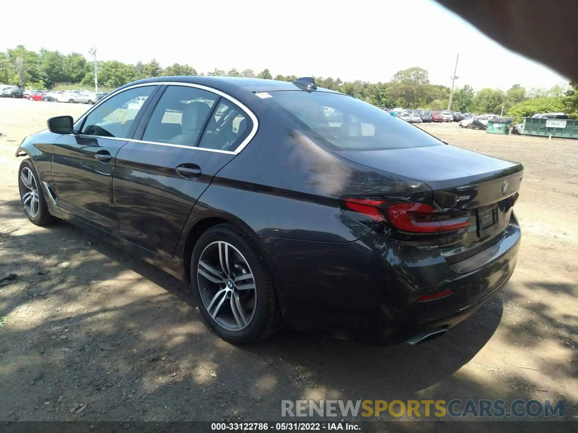 3 Photograph of a damaged car WBA13BJ02MWX08997 BMW 5 SERIES 2021