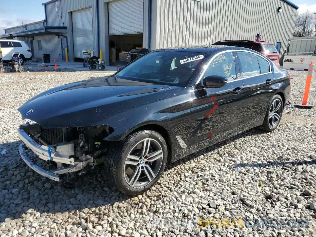 1 Photograph of a damaged car WBA13BJ03MCF15777 BMW 5 SERIES 2021