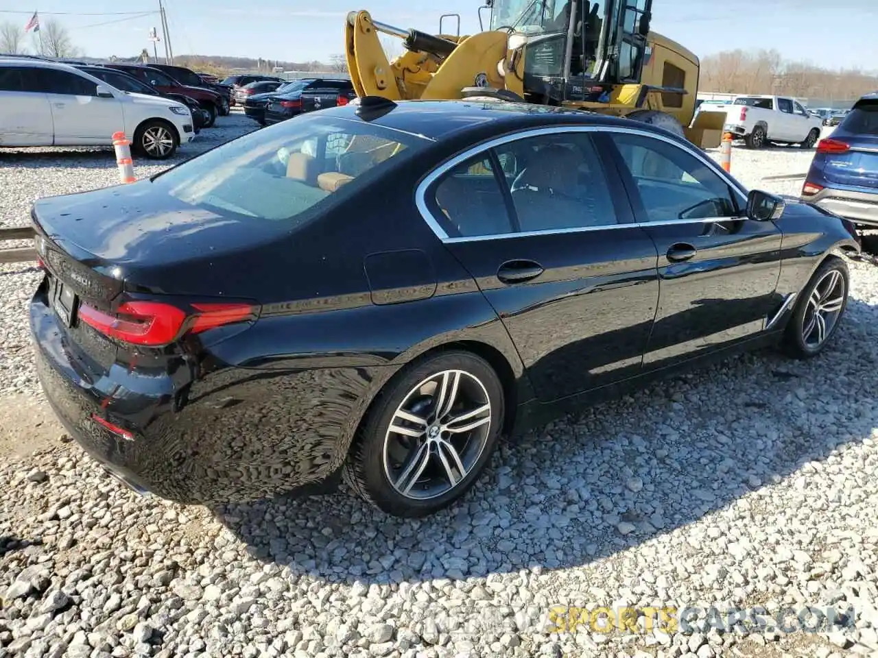 3 Photograph of a damaged car WBA13BJ03MCF15777 BMW 5 SERIES 2021