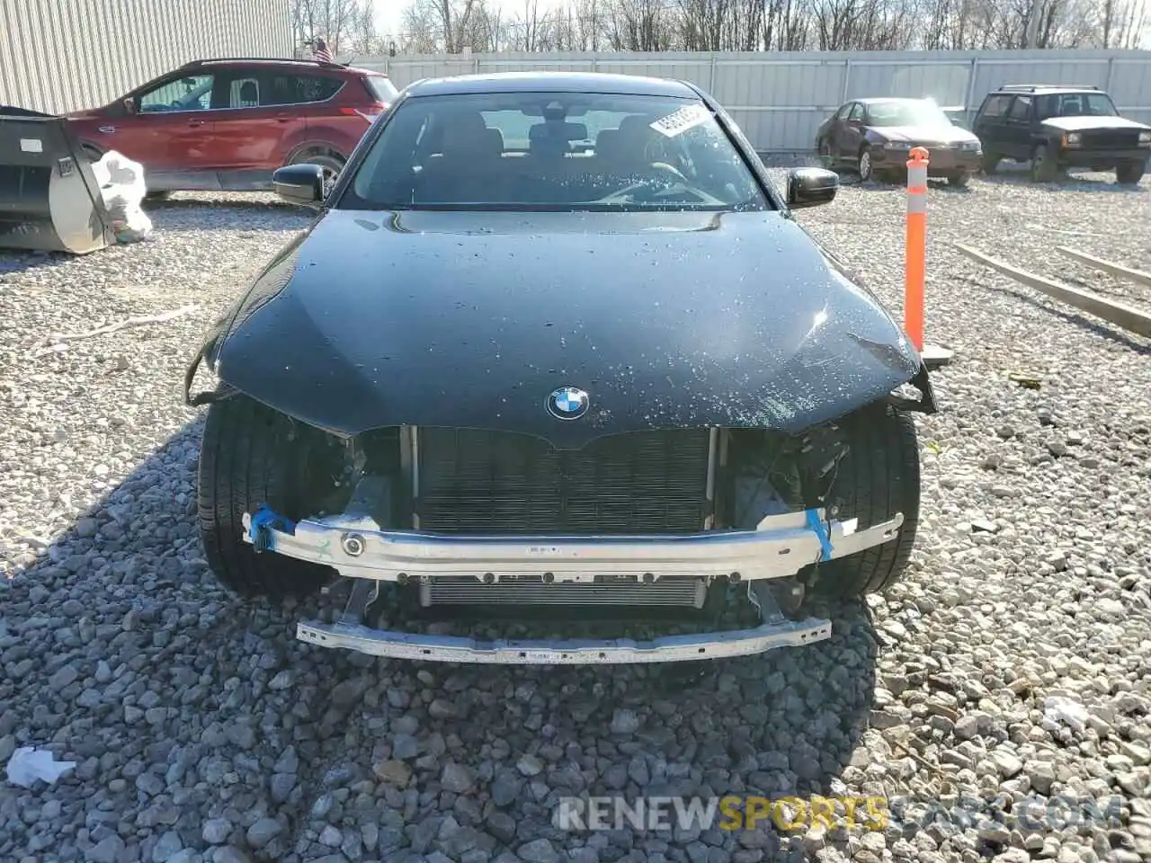 5 Photograph of a damaged car WBA13BJ03MCF15777 BMW 5 SERIES 2021