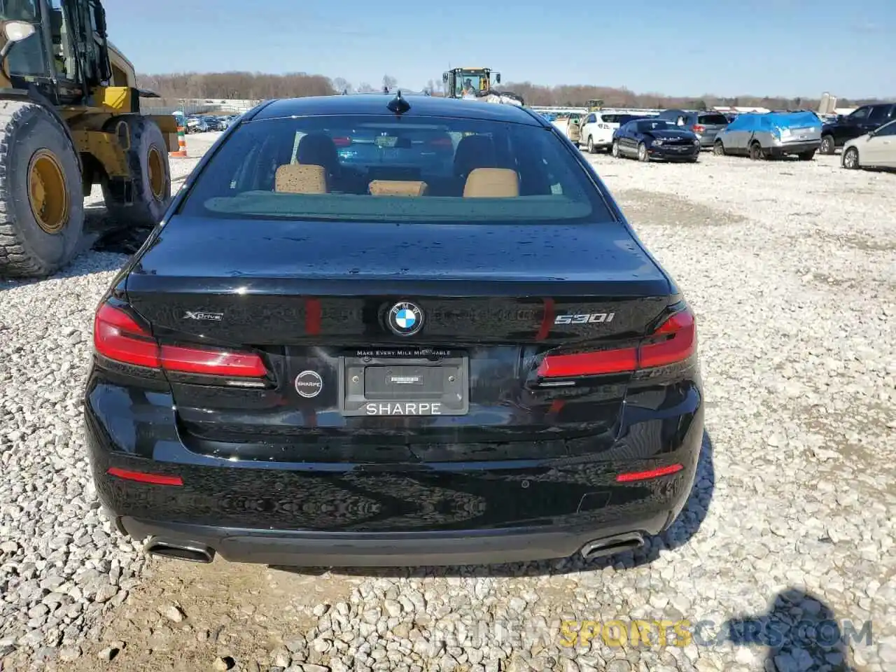 6 Photograph of a damaged car WBA13BJ03MCF15777 BMW 5 SERIES 2021