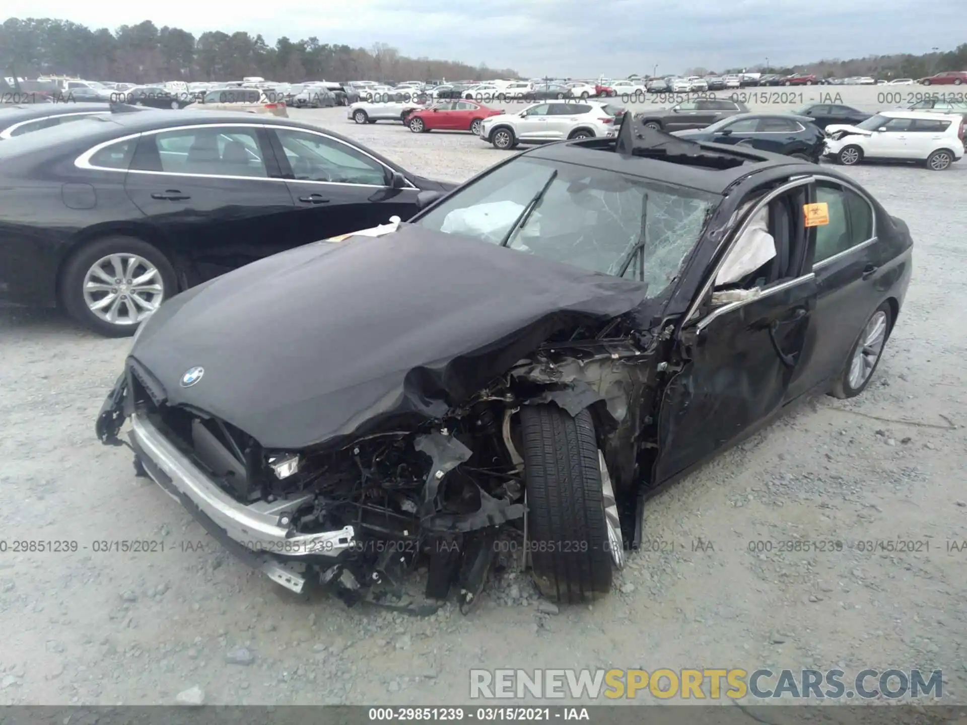 2 Photograph of a damaged car WBA13BJ03MCF90754 BMW 5 SERIES 2021