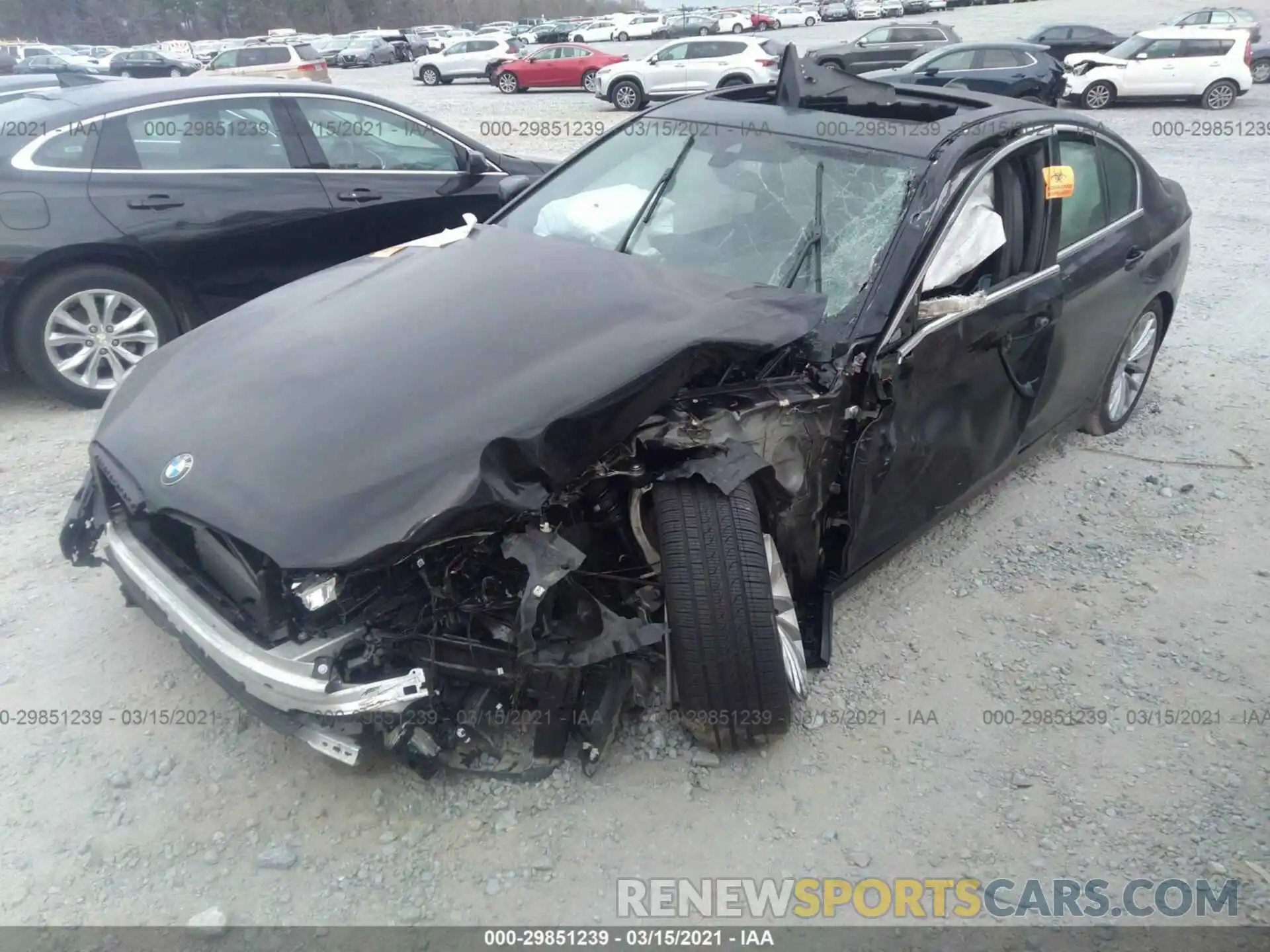 6 Photograph of a damaged car WBA13BJ03MCF90754 BMW 5 SERIES 2021