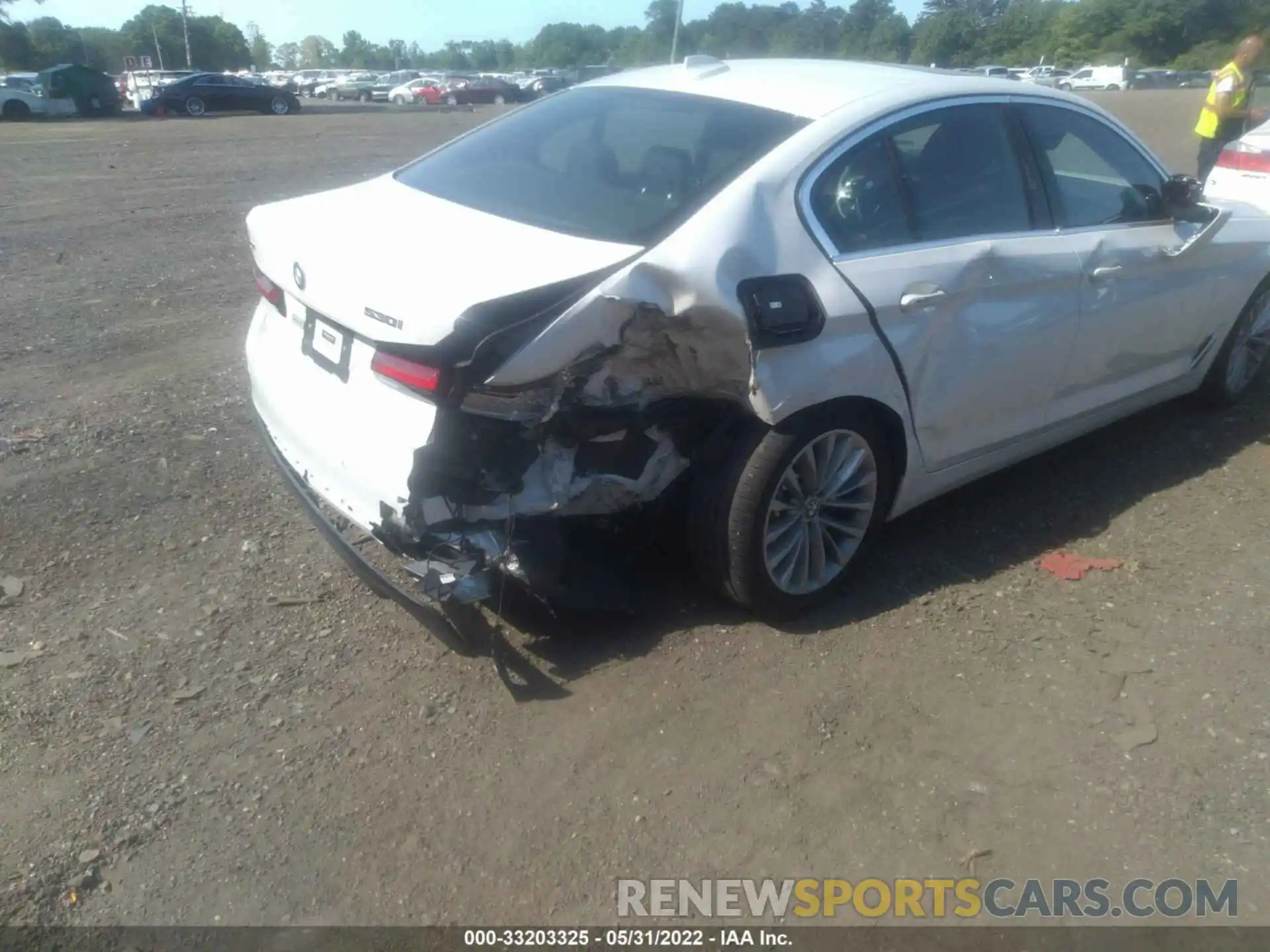 6 Photograph of a damaged car WBA13BJ03MWW90560 BMW 5 SERIES 2021