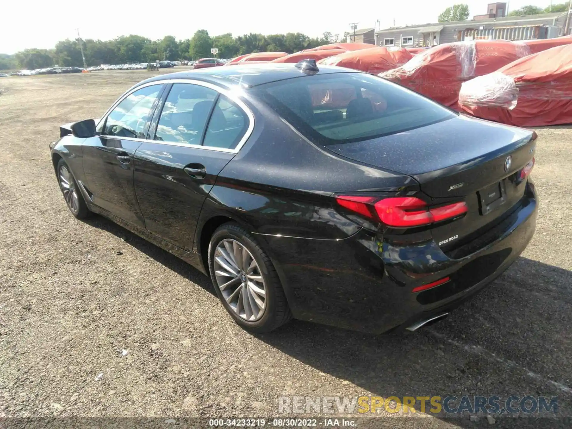 3 Photograph of a damaged car WBA13BJ03MWW91031 BMW 5 SERIES 2021