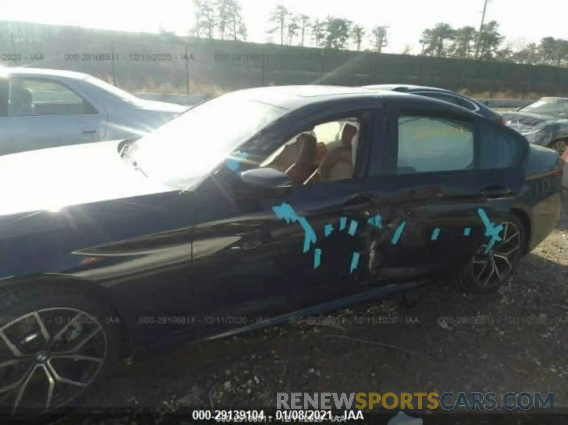 6 Photograph of a damaged car WBA13BJ03MWW91241 BMW 5 SERIES 2021