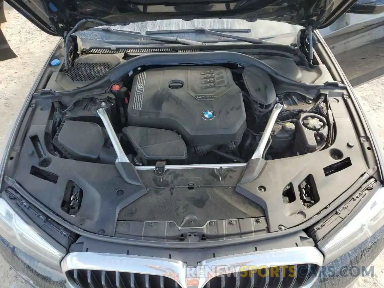 11 Photograph of a damaged car WBA13BJ03MWX05414 BMW 5 SERIES 2021
