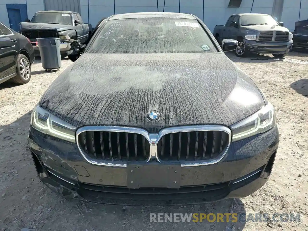5 Photograph of a damaged car WBA13BJ03MWX05414 BMW 5 SERIES 2021