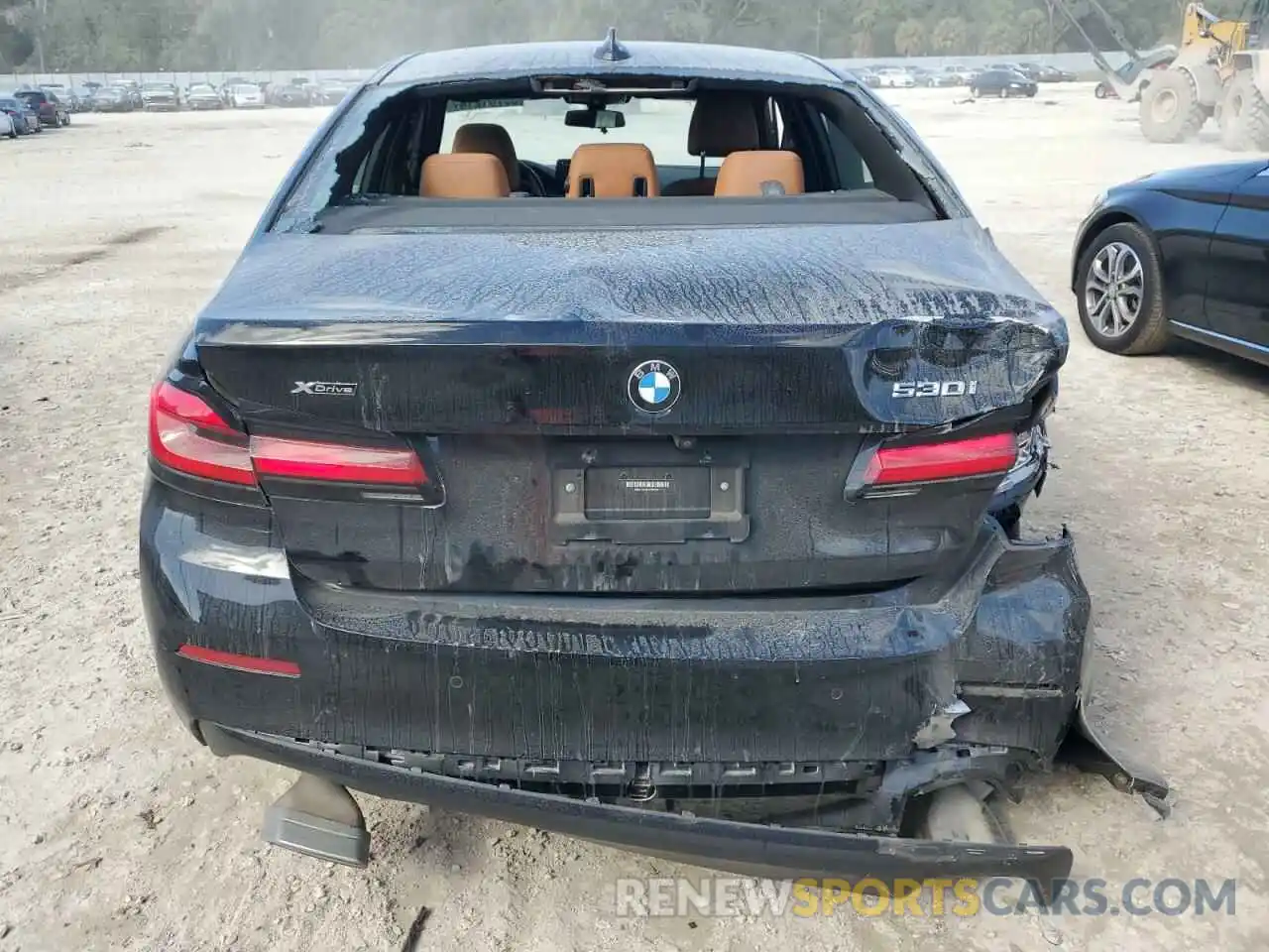 6 Photograph of a damaged car WBA13BJ03MWX05414 BMW 5 SERIES 2021