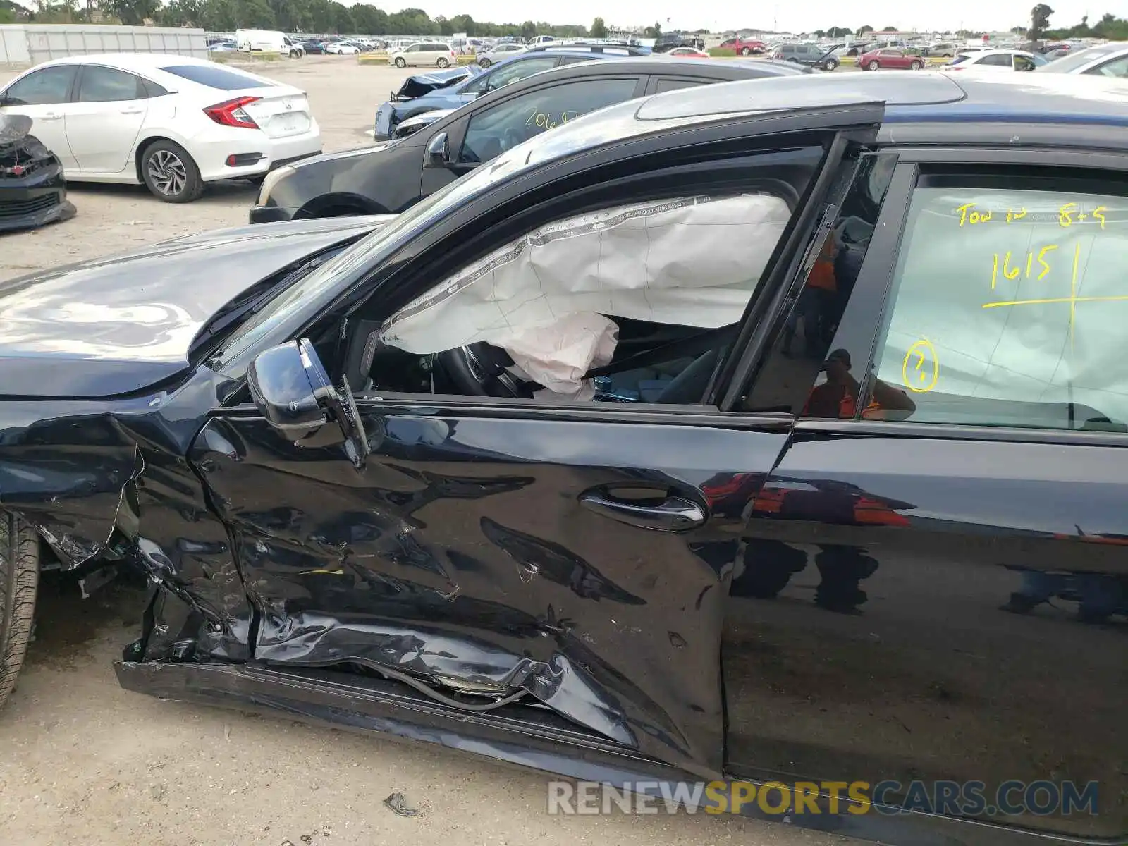 10 Photograph of a damaged car WBA13BJ03MWX12850 BMW 5 SERIES 2021