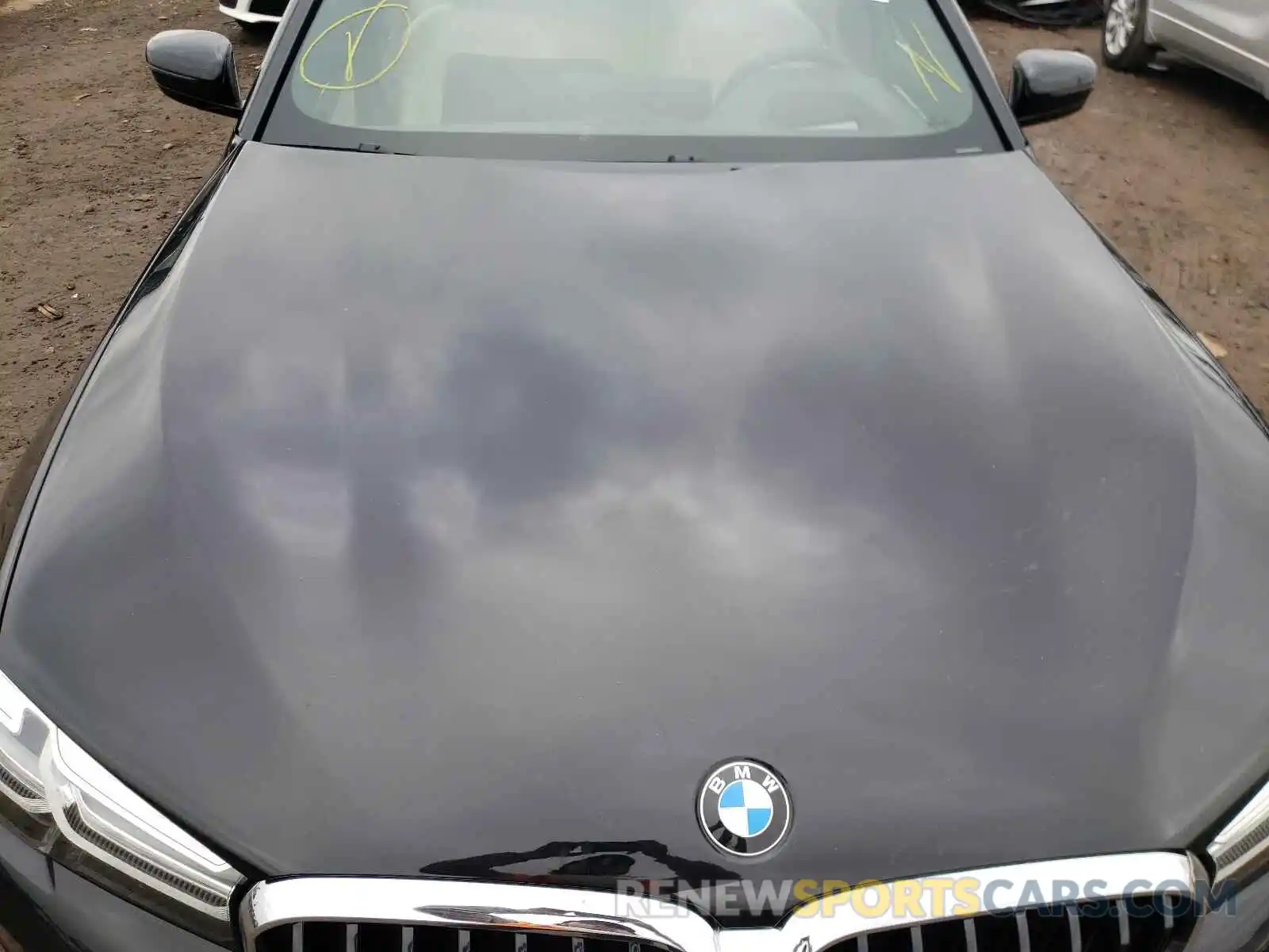 9 Photograph of a damaged car WBA13BJ03MWX31446 BMW 5 SERIES 2021