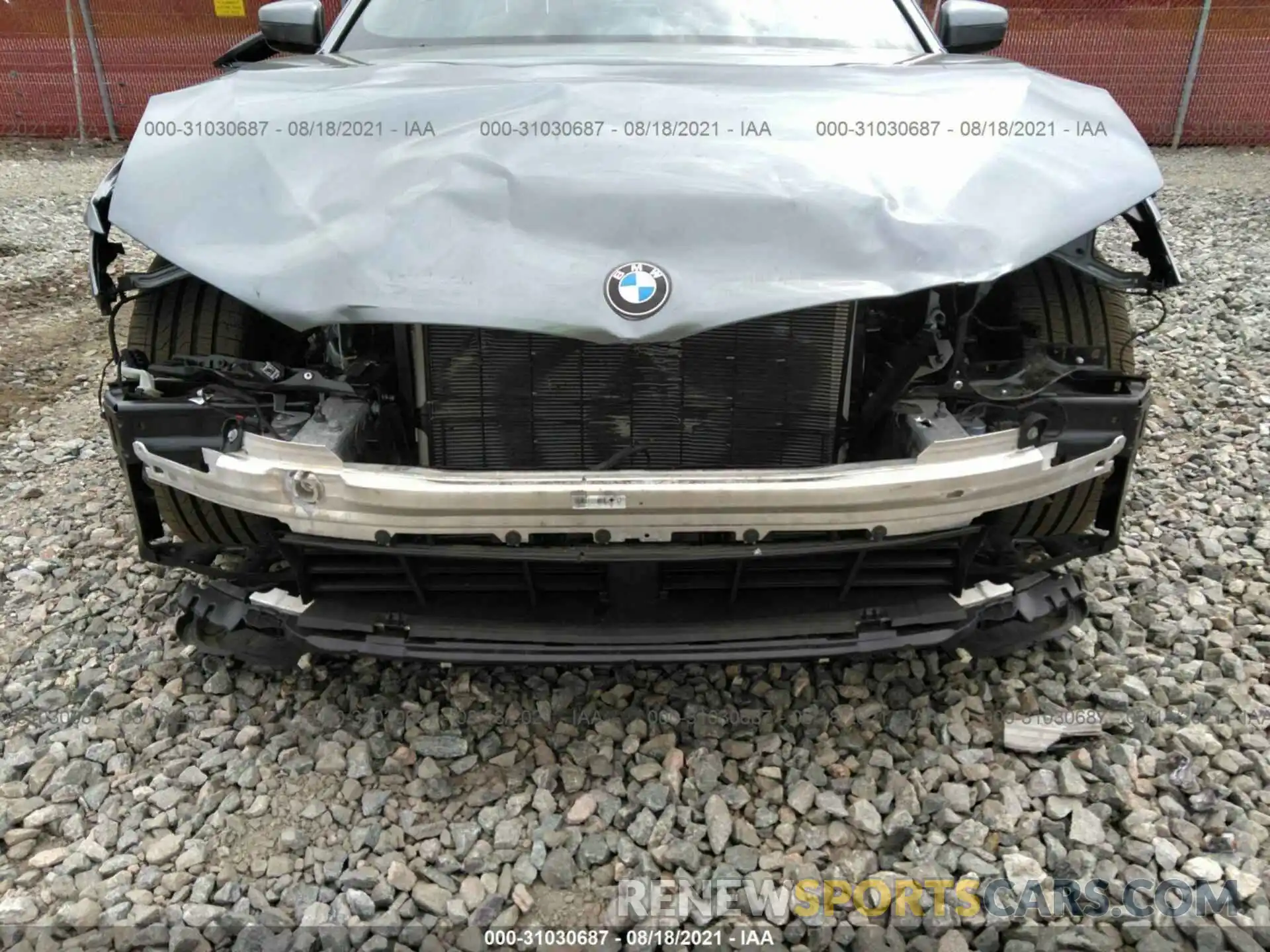 6 Photograph of a damaged car WBA13BJ04MCF56290 BMW 5 SERIES 2021