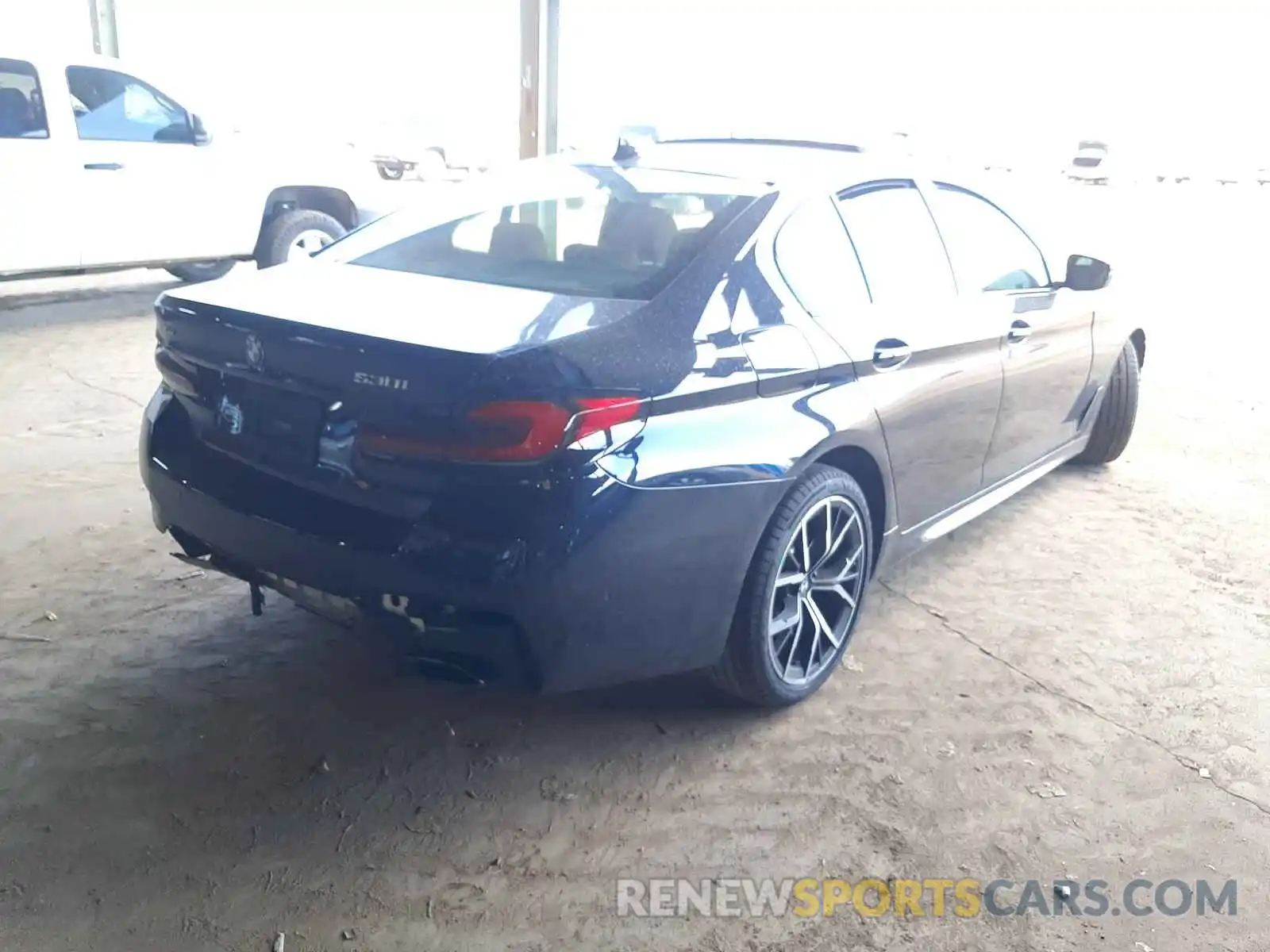 4 Photograph of a damaged car WBA13BJ04MCG20263 BMW 5 SERIES 2021