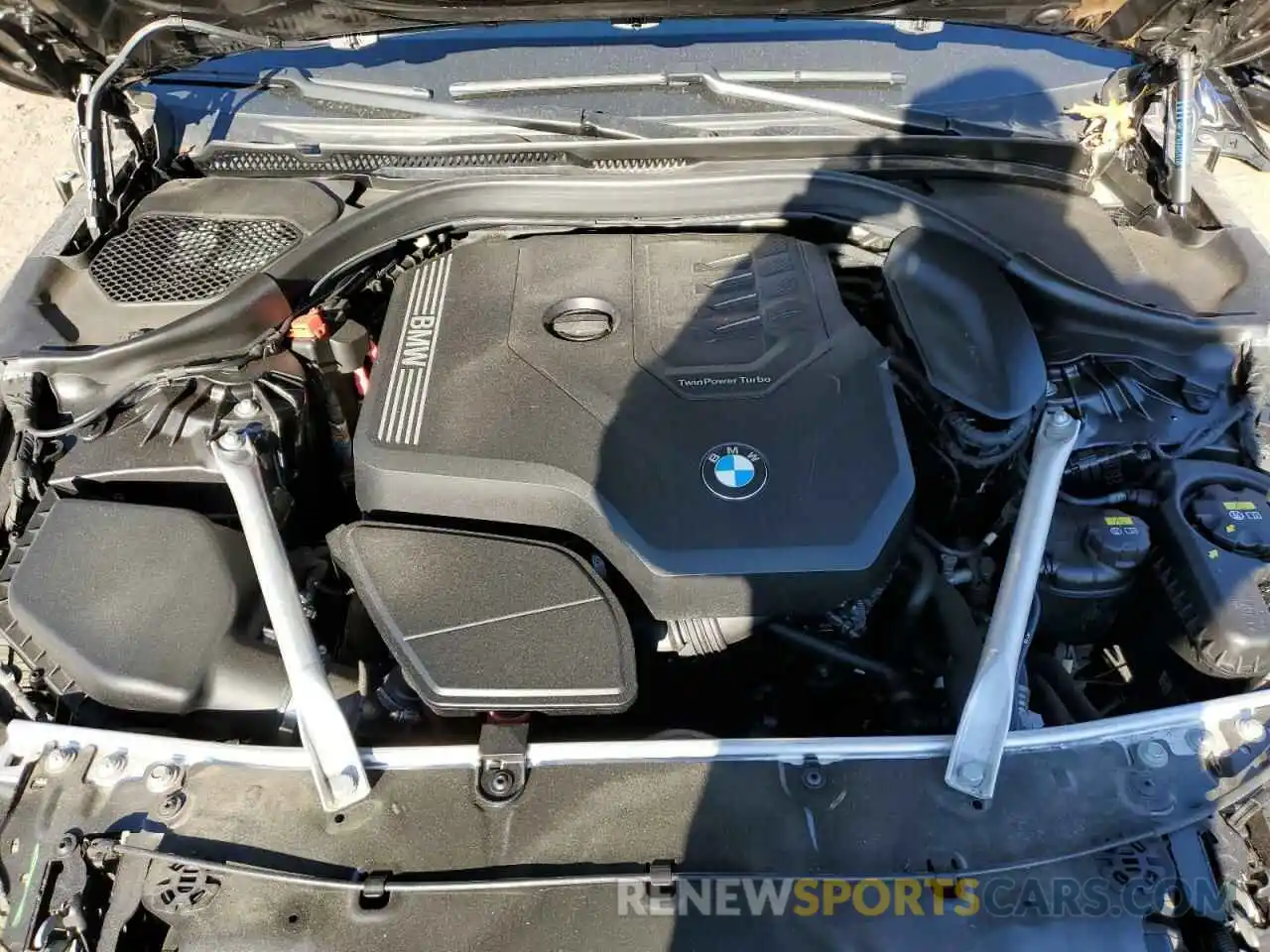 11 Photograph of a damaged car WBA13BJ04MWW91622 BMW 5 SERIES 2021