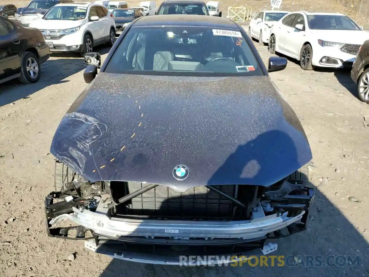 5 Photograph of a damaged car WBA13BJ04MWW91622 BMW 5 SERIES 2021