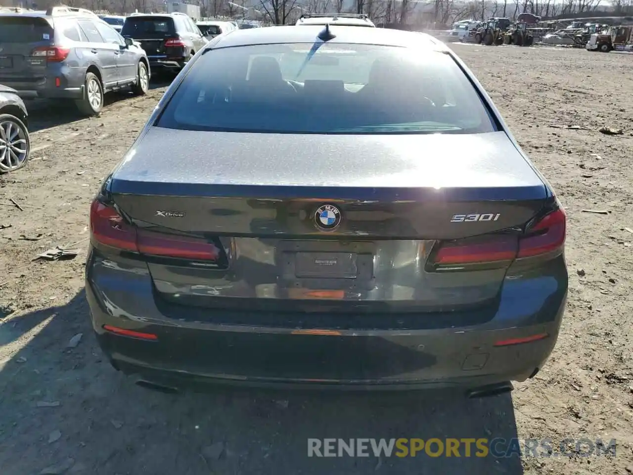 6 Photograph of a damaged car WBA13BJ04MWW91622 BMW 5 SERIES 2021