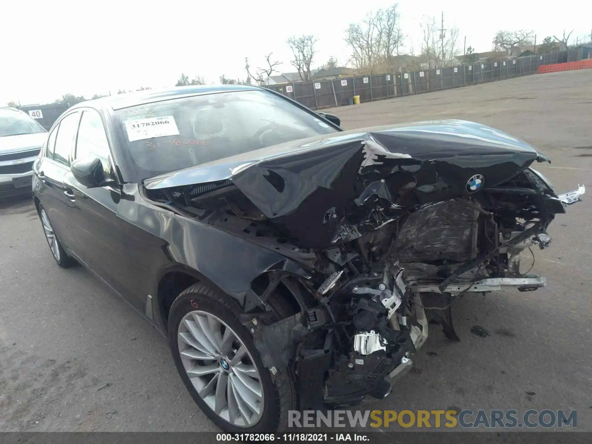 1 Photograph of a damaged car WBA13BJ05MCF62020 BMW 5 SERIES 2021