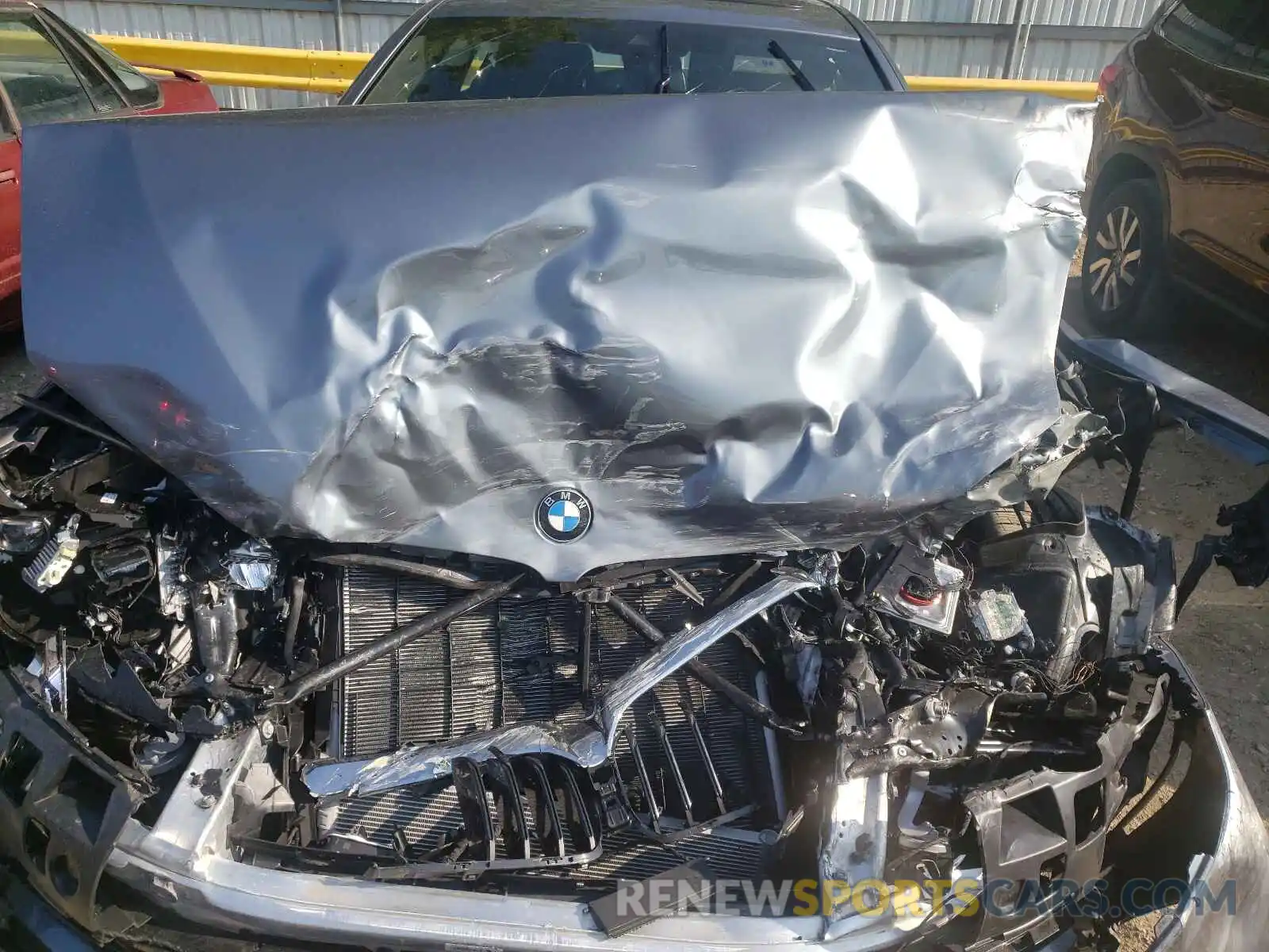 7 Photograph of a damaged car WBA13BJ05MWX19749 BMW 5 SERIES 2021