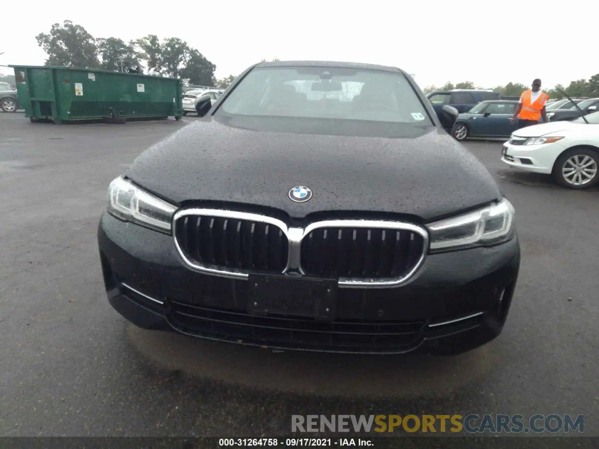 6 Photograph of a damaged car WBA13BJ06MCG06204 BMW 5 SERIES 2021