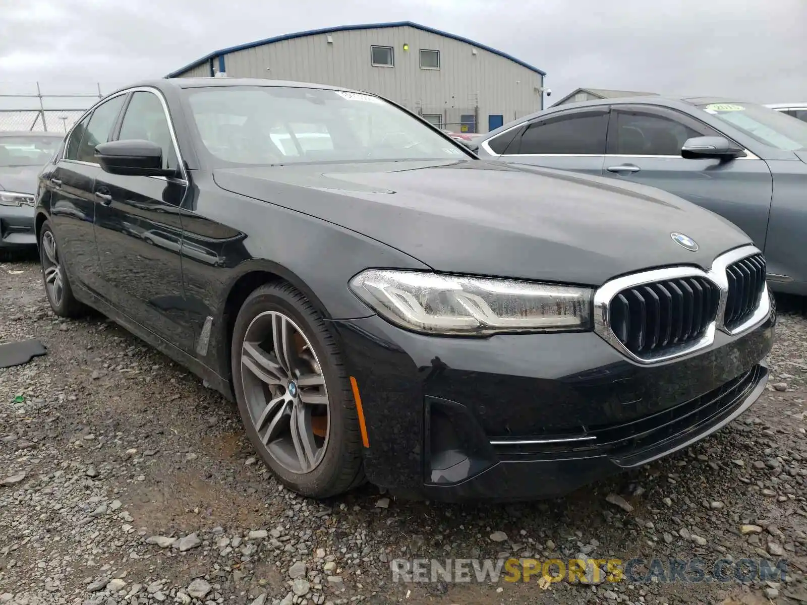 1 Photograph of a damaged car WBA13BJ06MWW95817 BMW 5 SERIES 2021