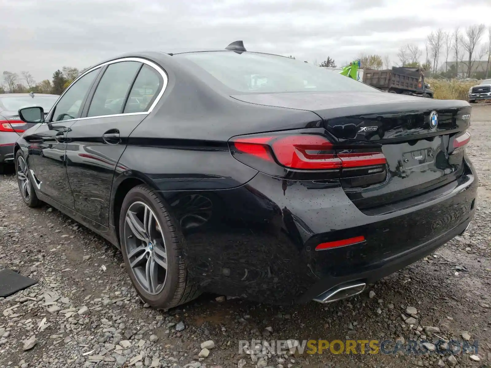 3 Photograph of a damaged car WBA13BJ06MWW95817 BMW 5 SERIES 2021