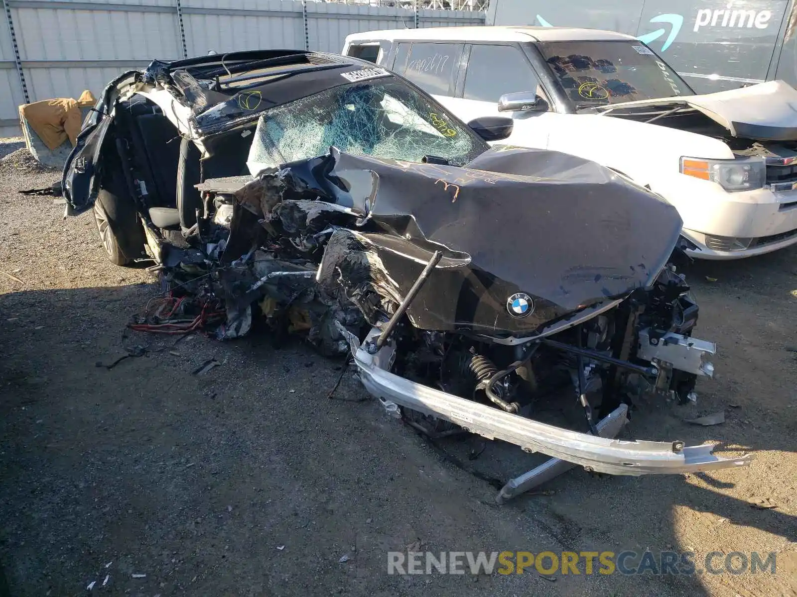 1 Photograph of a damaged car WBA13BJ07MCF89865 BMW 5 SERIES 2021