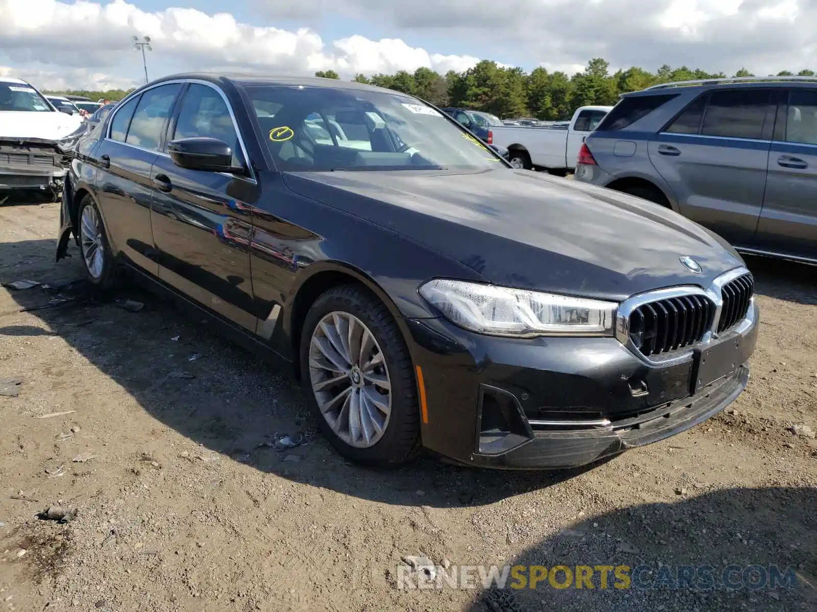 1 Photograph of a damaged car WBA13BJ07MCH17750 BMW 5 SERIES 2021