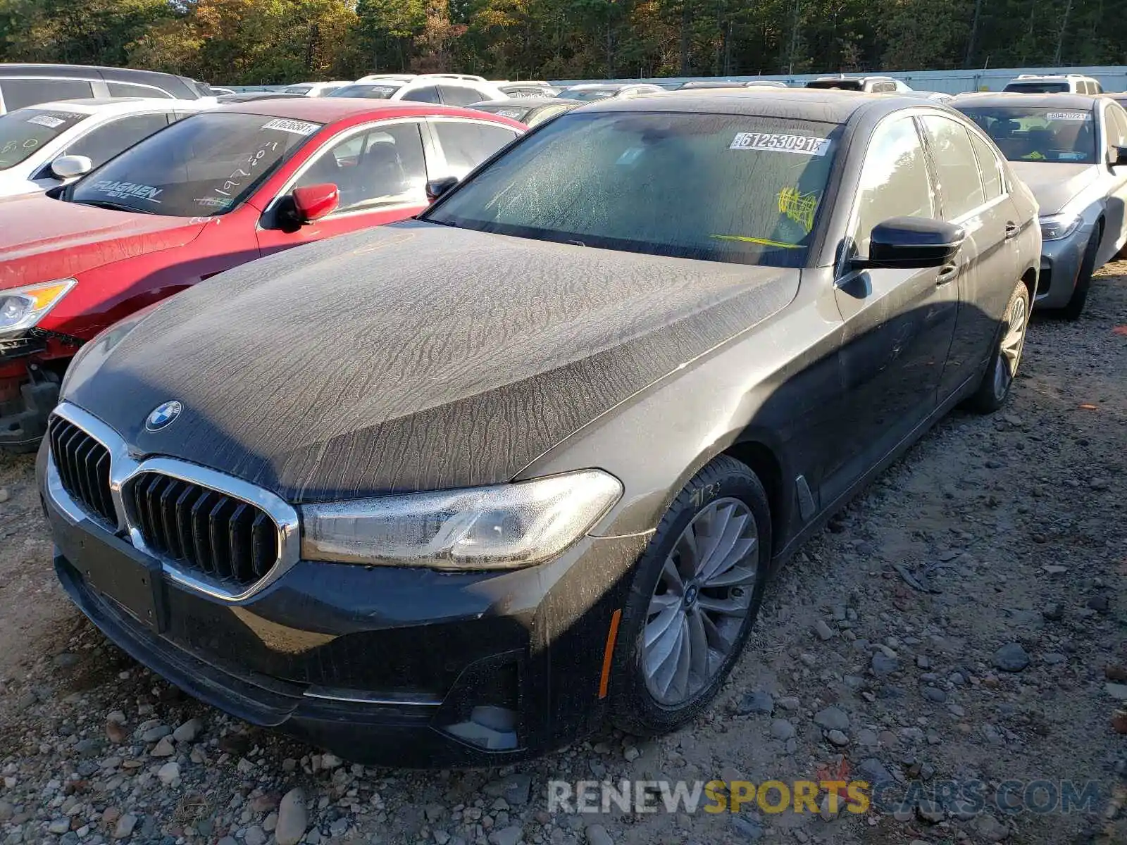 2 Photograph of a damaged car WBA13BJ07MCH17750 BMW 5 SERIES 2021