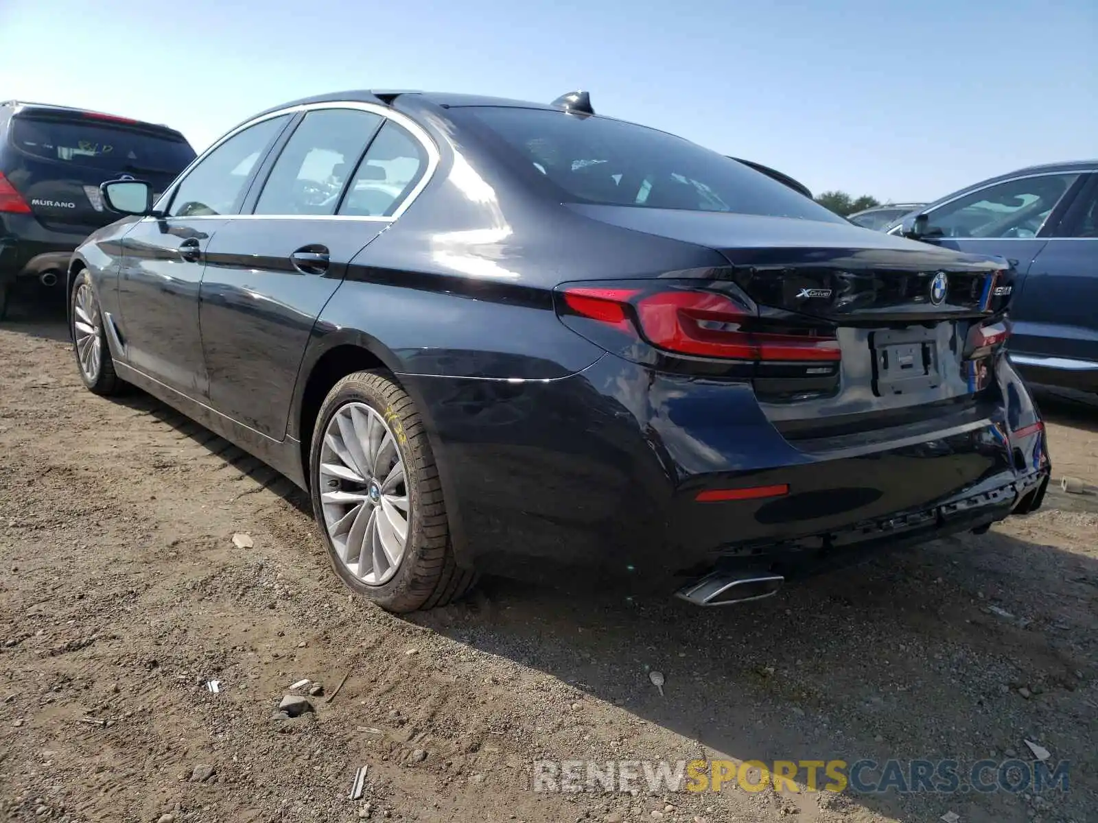 3 Photograph of a damaged car WBA13BJ07MCH17750 BMW 5 SERIES 2021