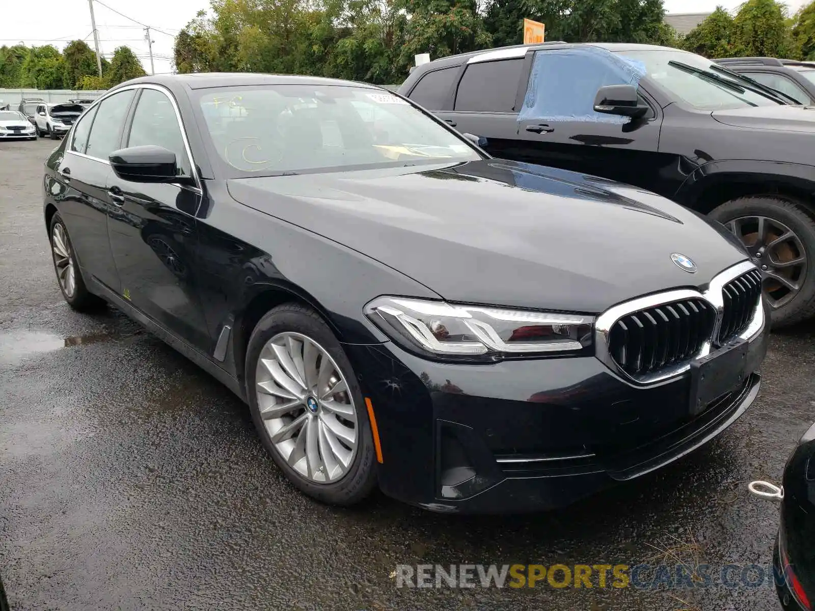 1 Photograph of a damaged car WBA13BJ08MWX16067 BMW 5 SERIES 2021