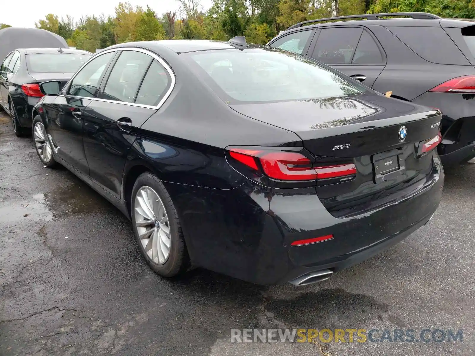 3 Photograph of a damaged car WBA13BJ08MWX16067 BMW 5 SERIES 2021