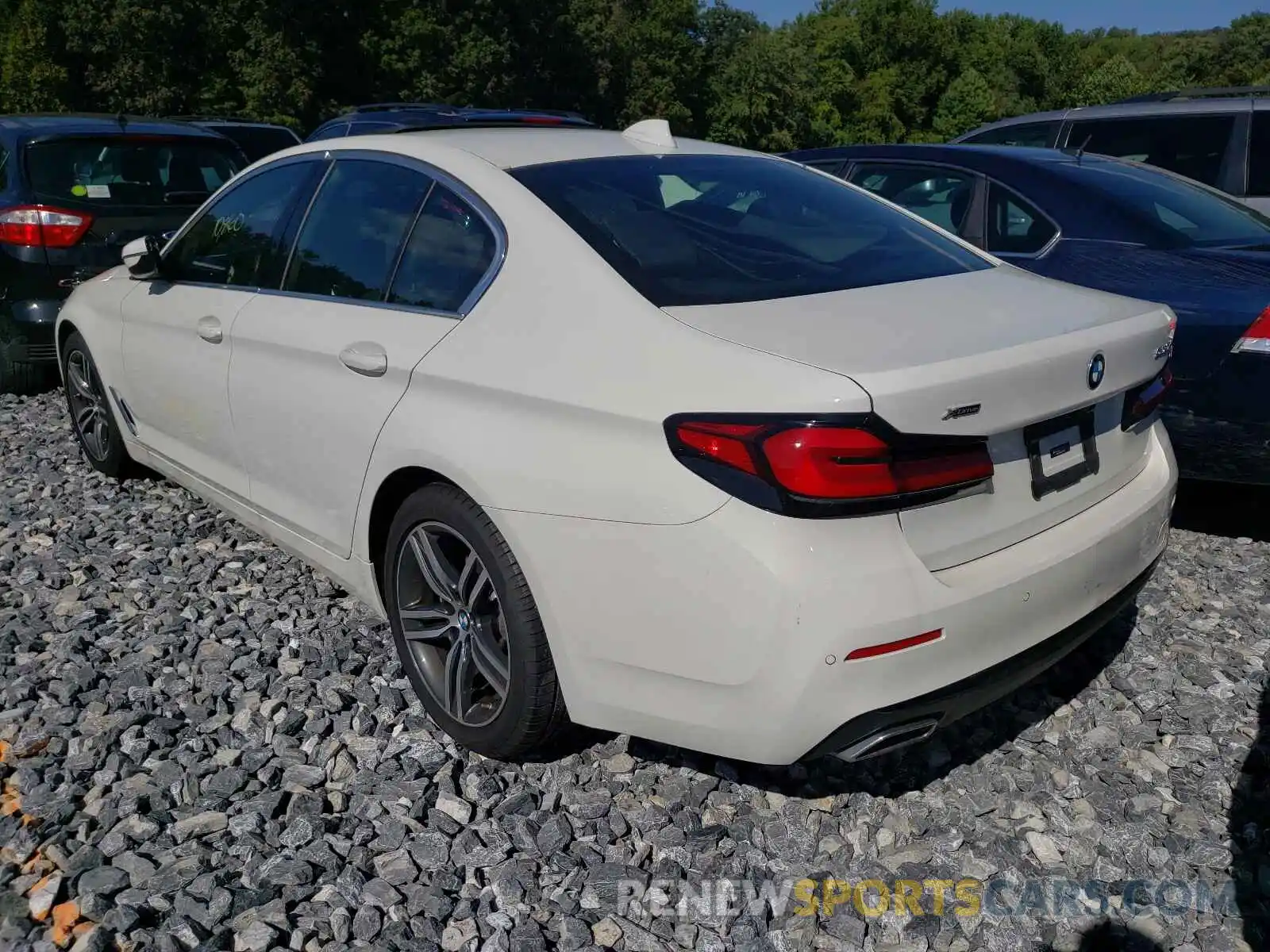 3 Photograph of a damaged car WBA13BJ09MCE79142 BMW 5 SERIES 2021