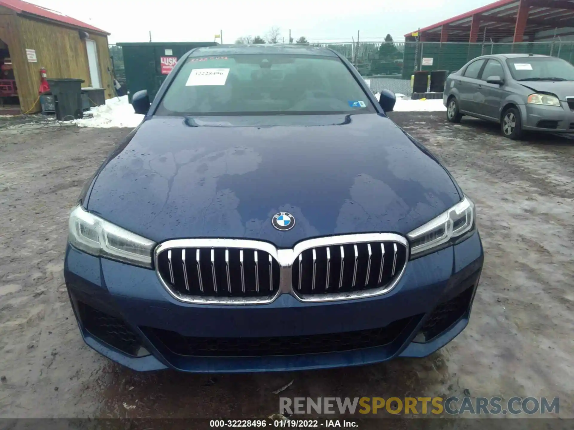 6 Фотография поврежденного автомобиля WBA13BJ09MWW90739 BMW 5 SERIES 2021