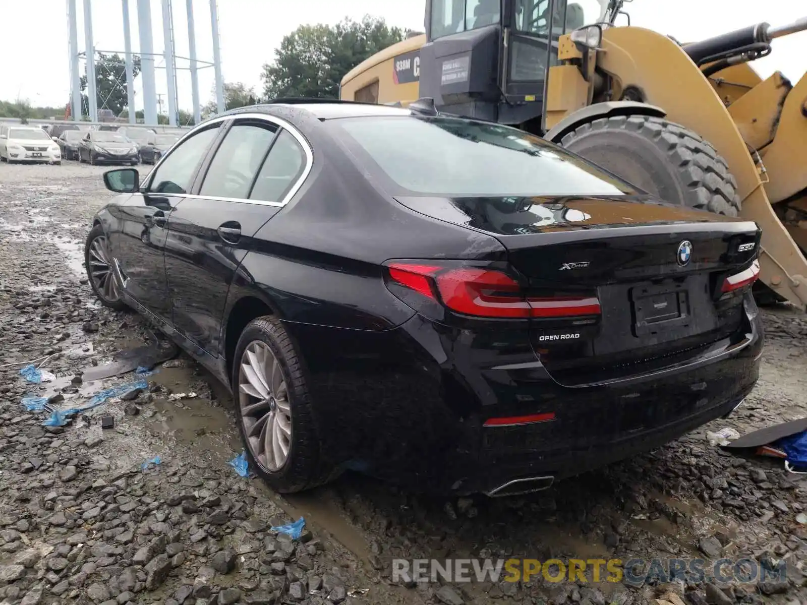 3 Photograph of a damaged car WBA13BJ09MWW91499 BMW 5 SERIES 2021