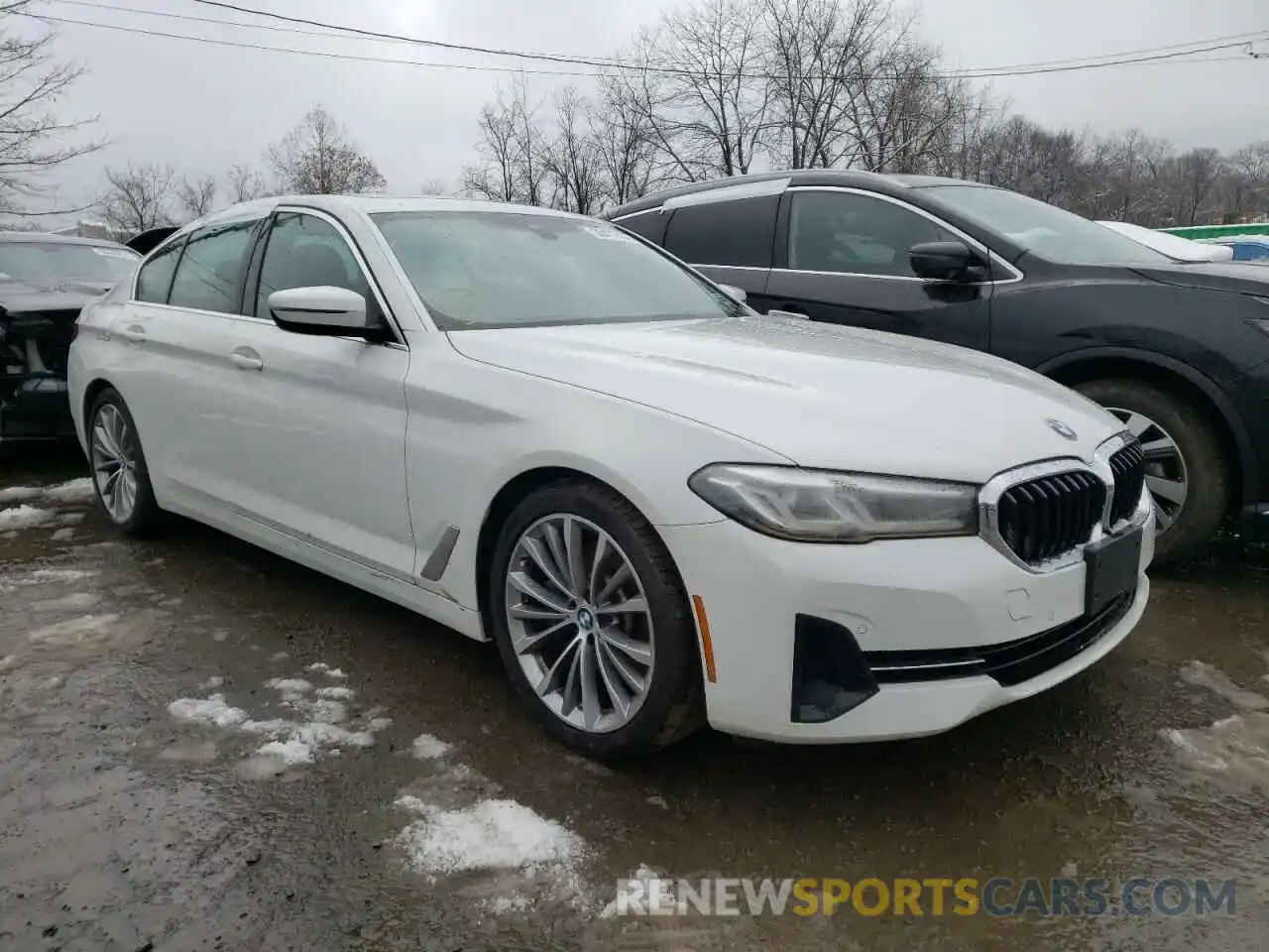 1 Photograph of a damaged car WBA13BJ09MWW94273 BMW 5 SERIES 2021