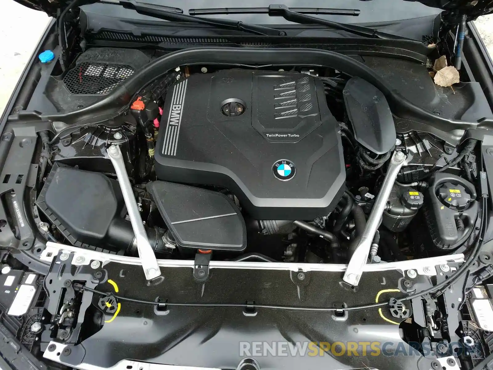 7 Photograph of a damaged car WBA13BJ0XMCF59811 BMW 5 SERIES 2021
