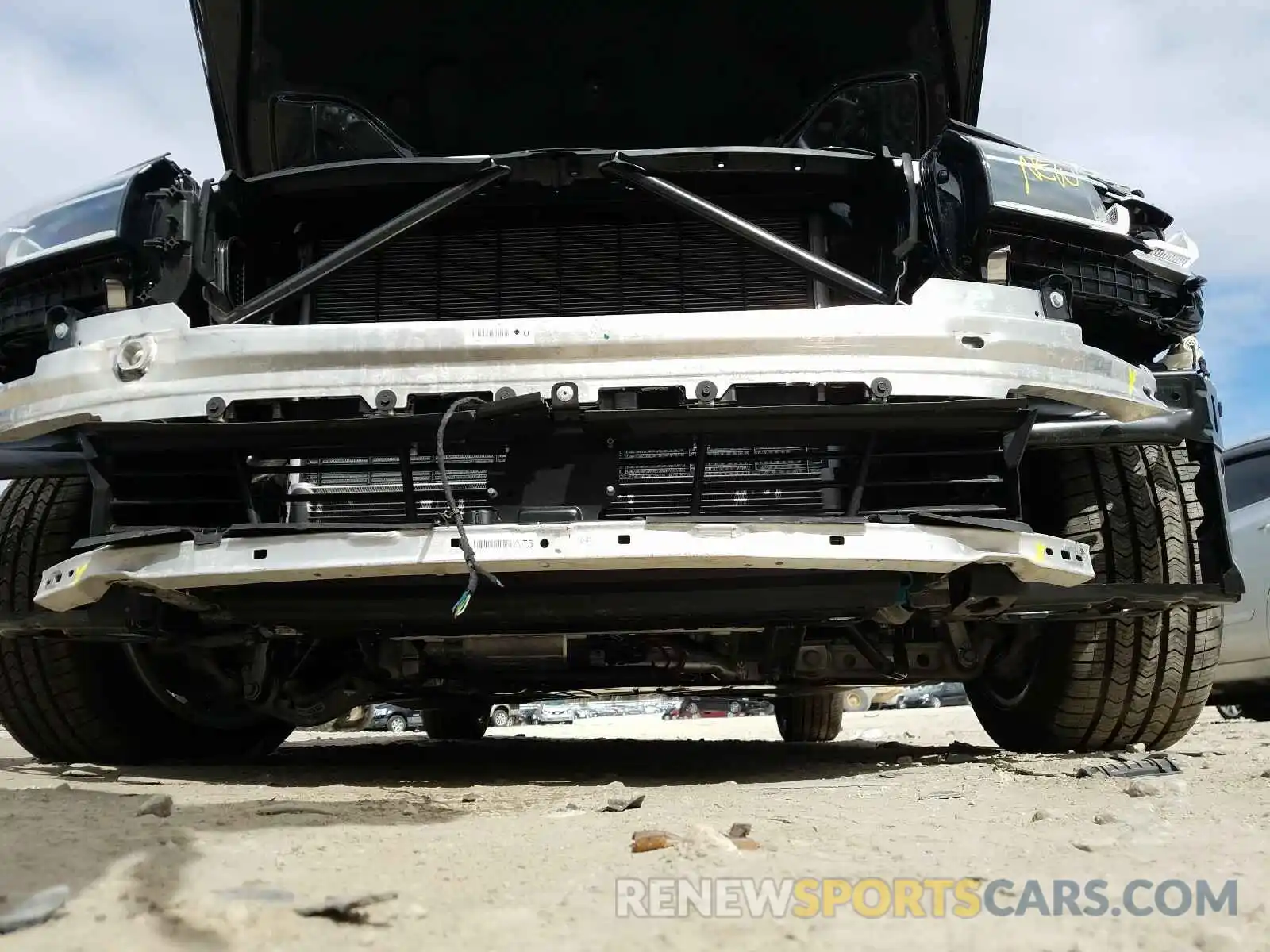9 Photograph of a damaged car WBA13BJ0XMCF59811 BMW 5 SERIES 2021