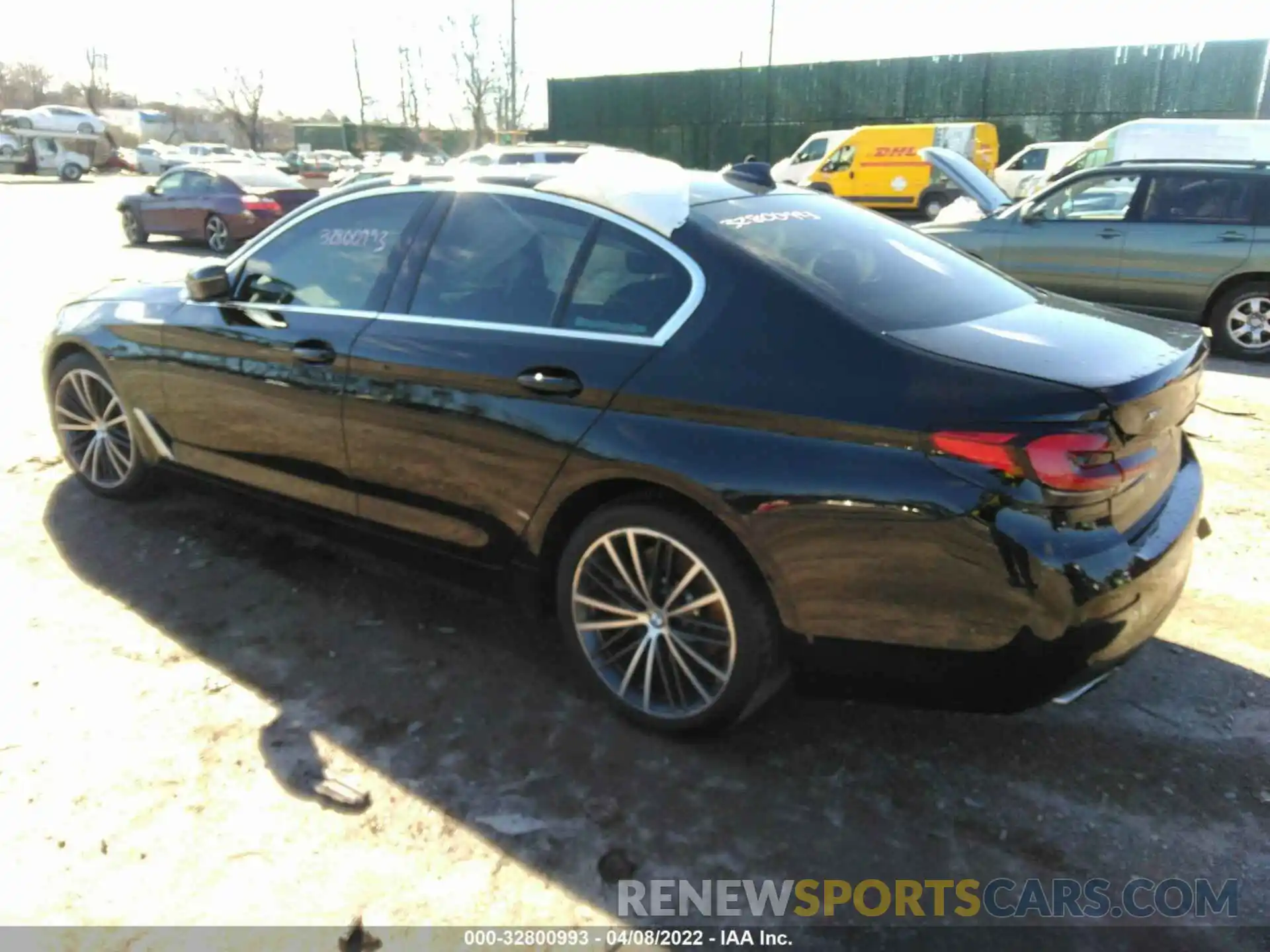 3 Photograph of a damaged car WBA13BJ0XMWW94265 BMW 5 SERIES 2021