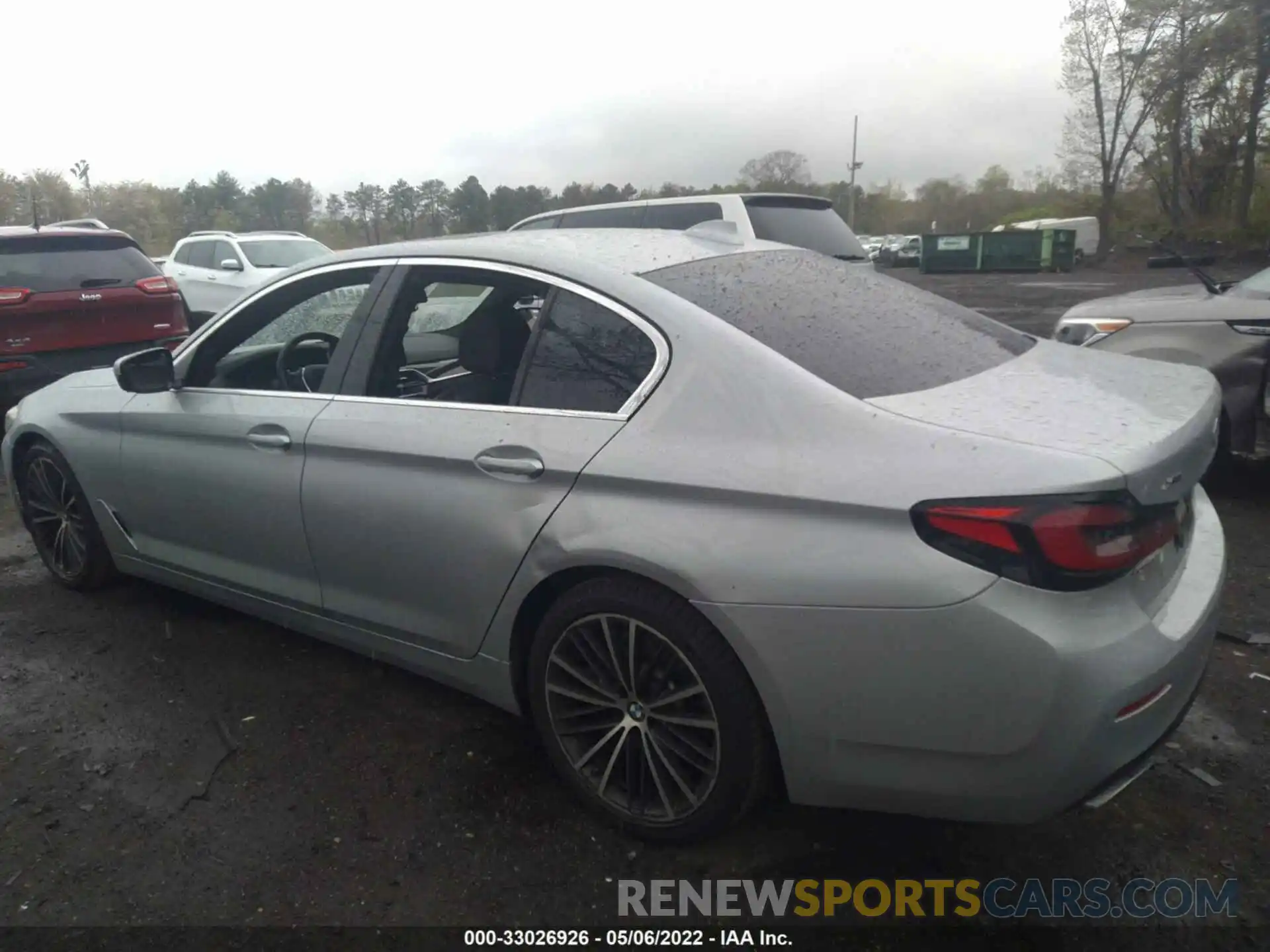 3 Photograph of a damaged car WBA13BJ0XMWW94699 BMW 5 SERIES 2021