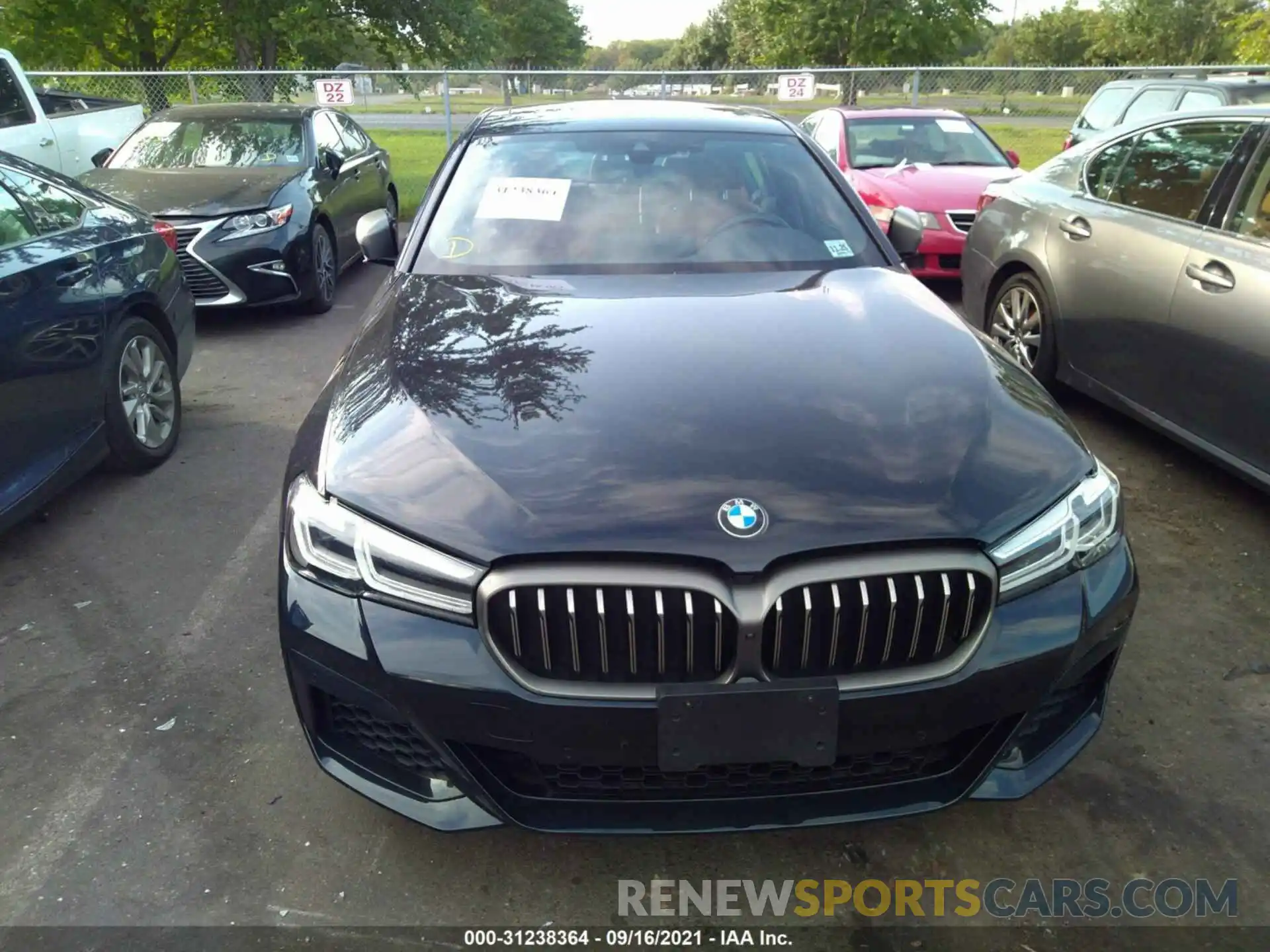 6 Photograph of a damaged car WBA13BK01MCF44757 BMW 5 SERIES 2021