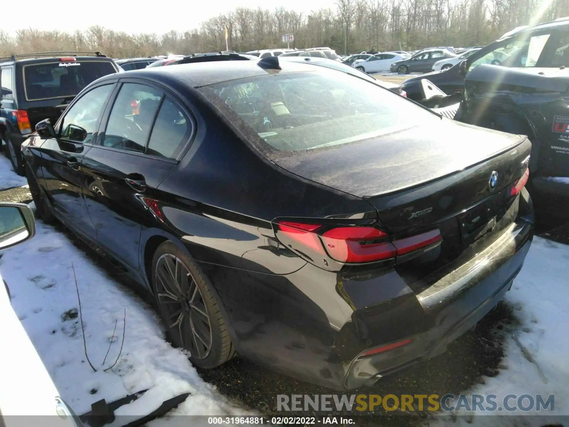 3 Photograph of a damaged car WBA13BK05MCH53127 BMW 5 SERIES 2021