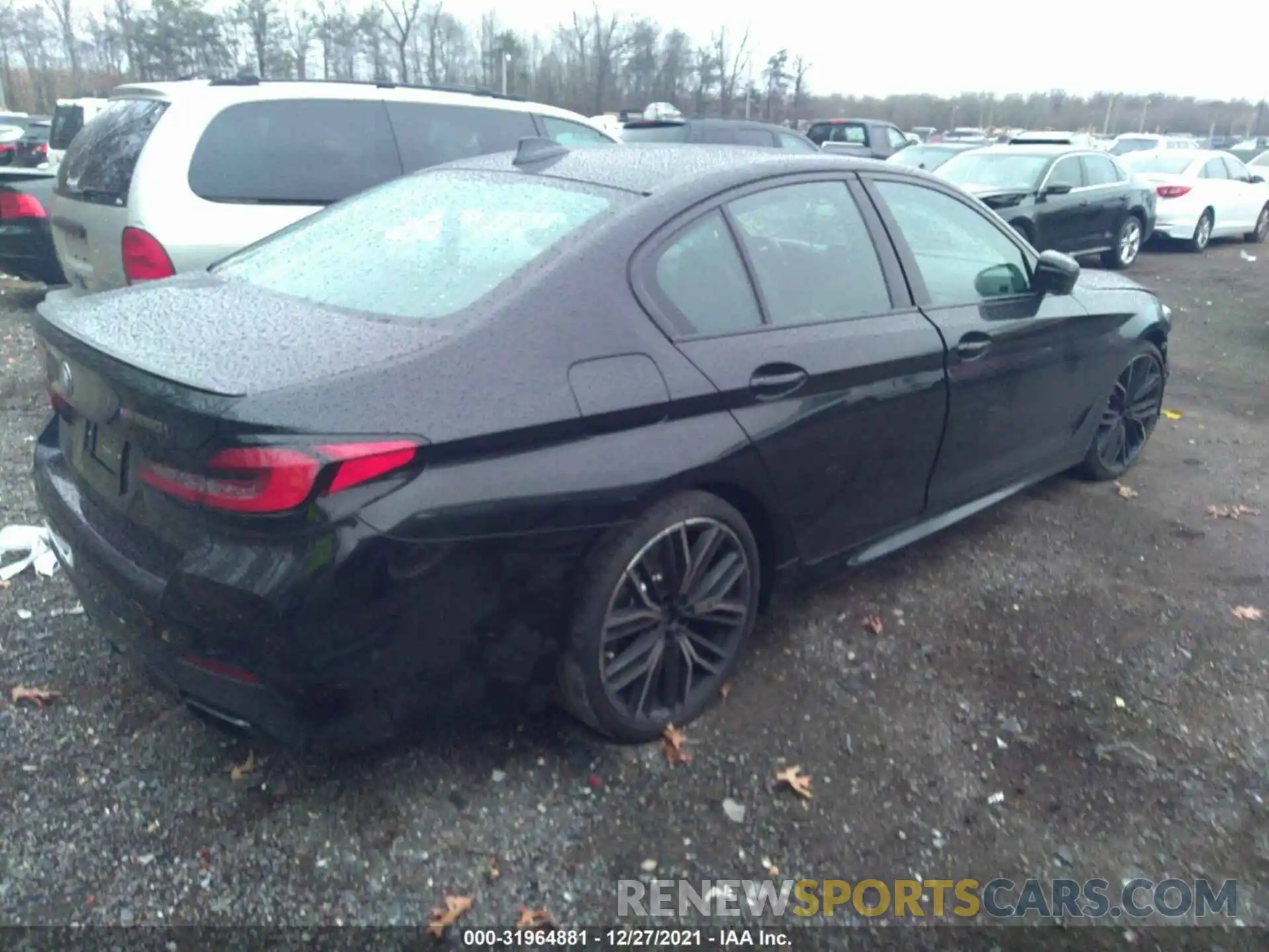 4 Photograph of a damaged car WBA13BK05MCH53127 BMW 5 SERIES 2021