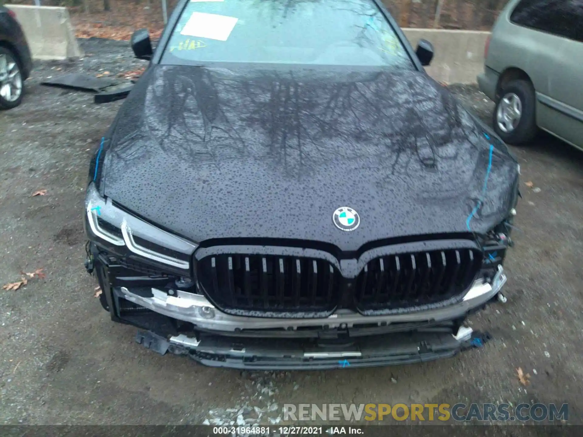 6 Photograph of a damaged car WBA13BK05MCH53127 BMW 5 SERIES 2021