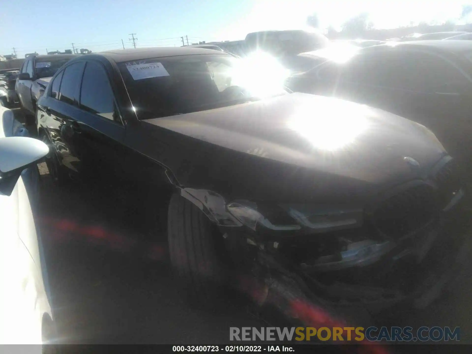 1 Photograph of a damaged car WBA13BK09MCF04071 BMW 5 SERIES 2021