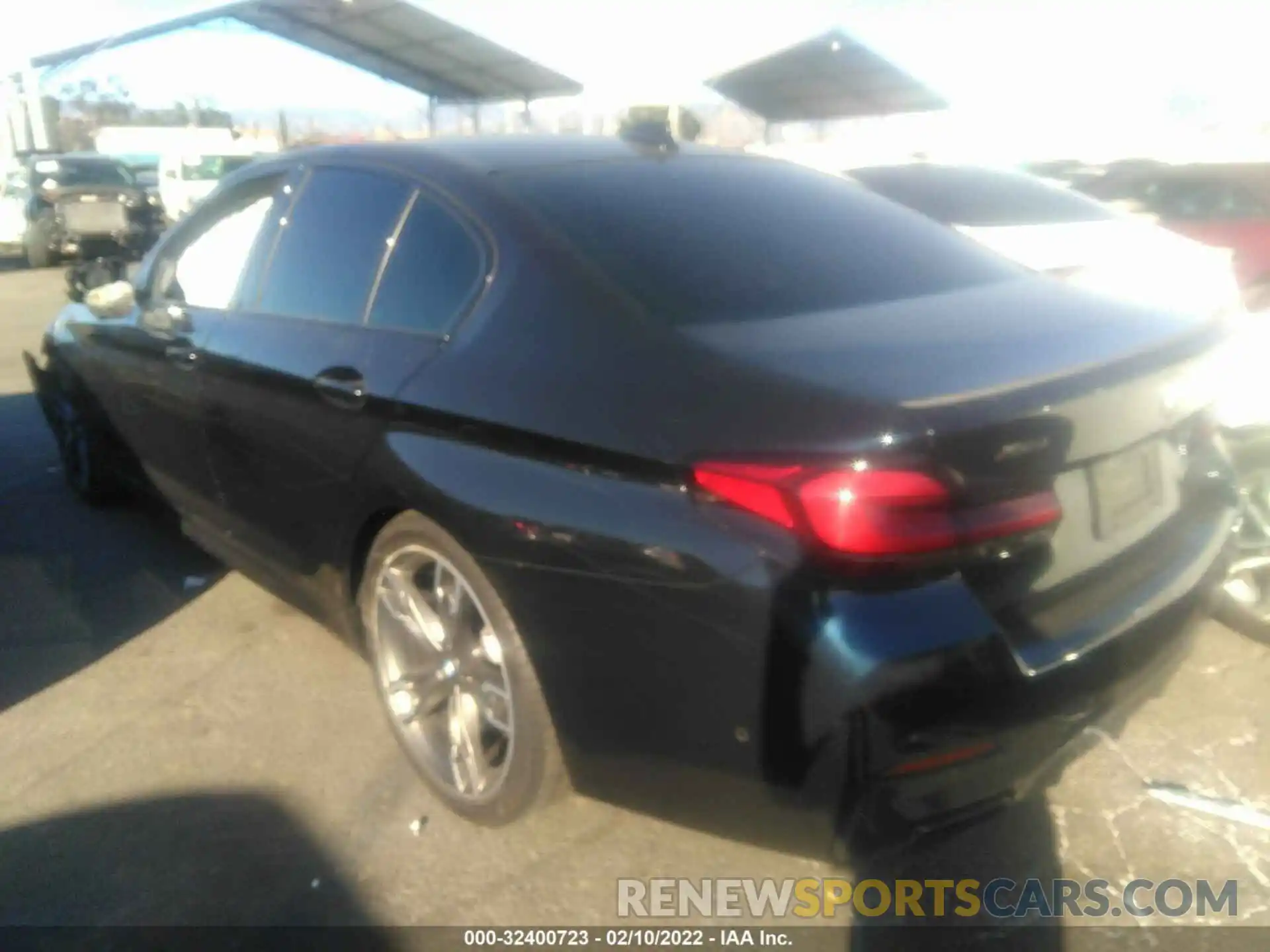 3 Photograph of a damaged car WBA13BK09MCF04071 BMW 5 SERIES 2021