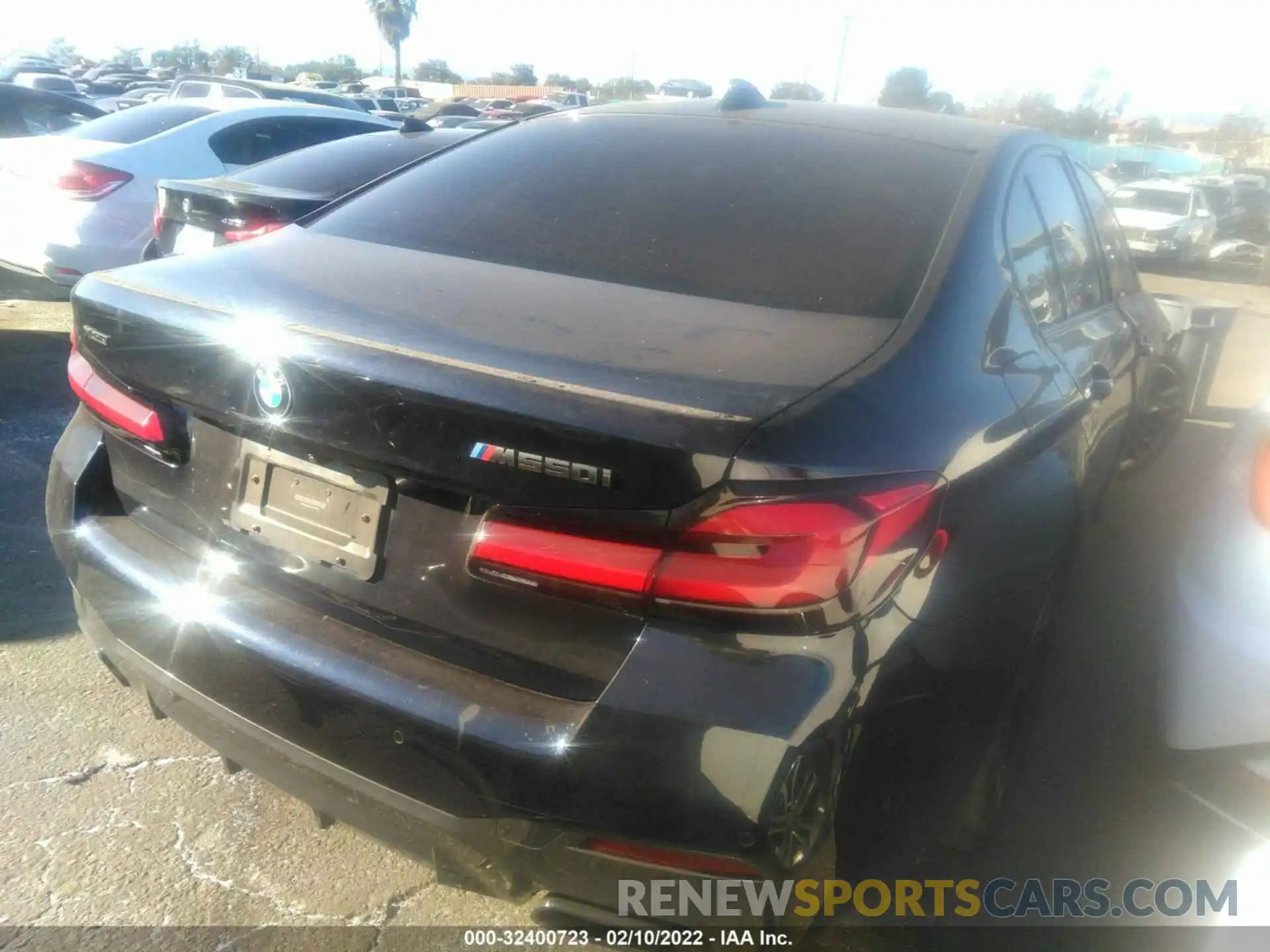 4 Photograph of a damaged car WBA13BK09MCF04071 BMW 5 SERIES 2021