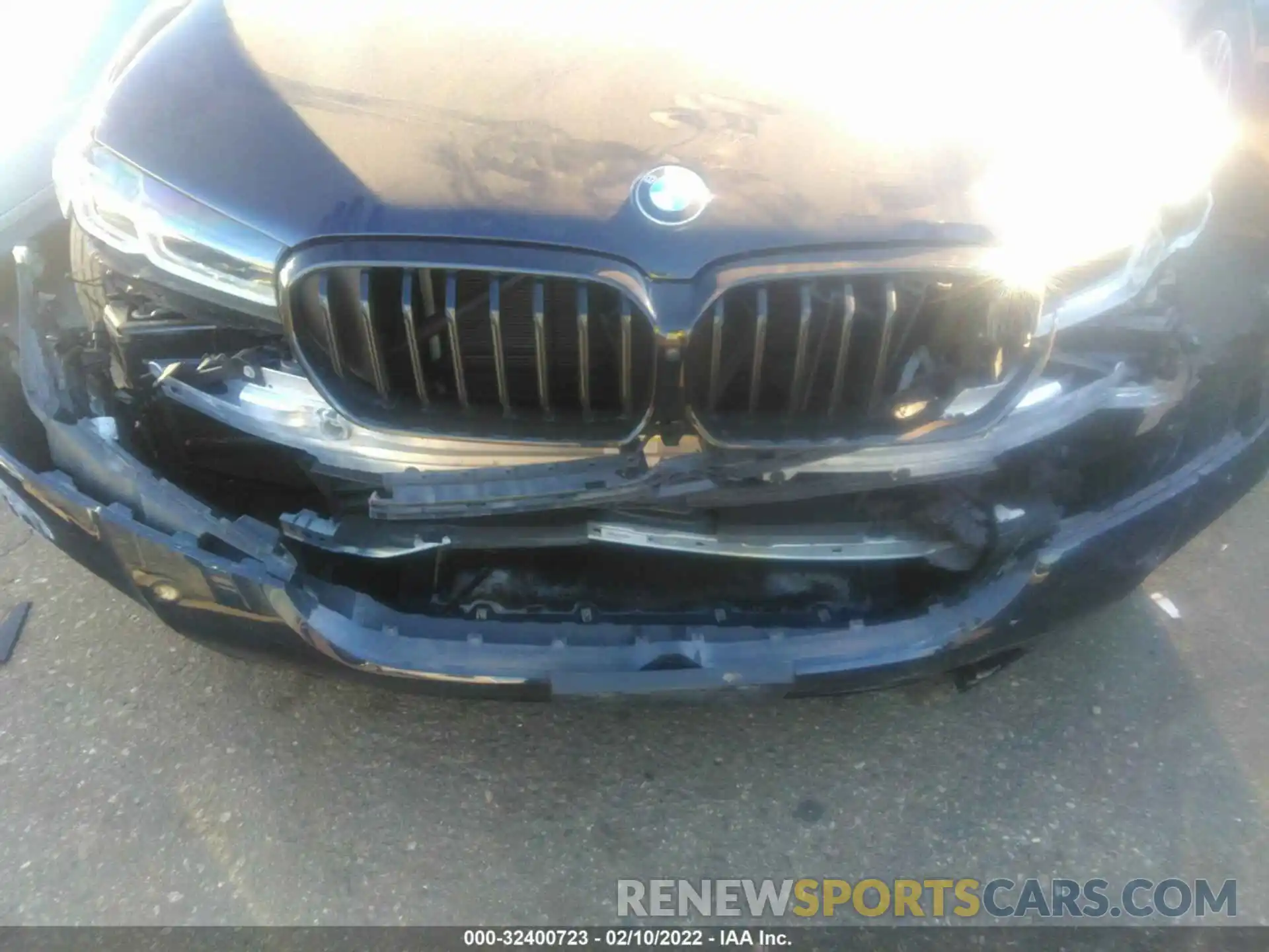 6 Photograph of a damaged car WBA13BK09MCF04071 BMW 5 SERIES 2021