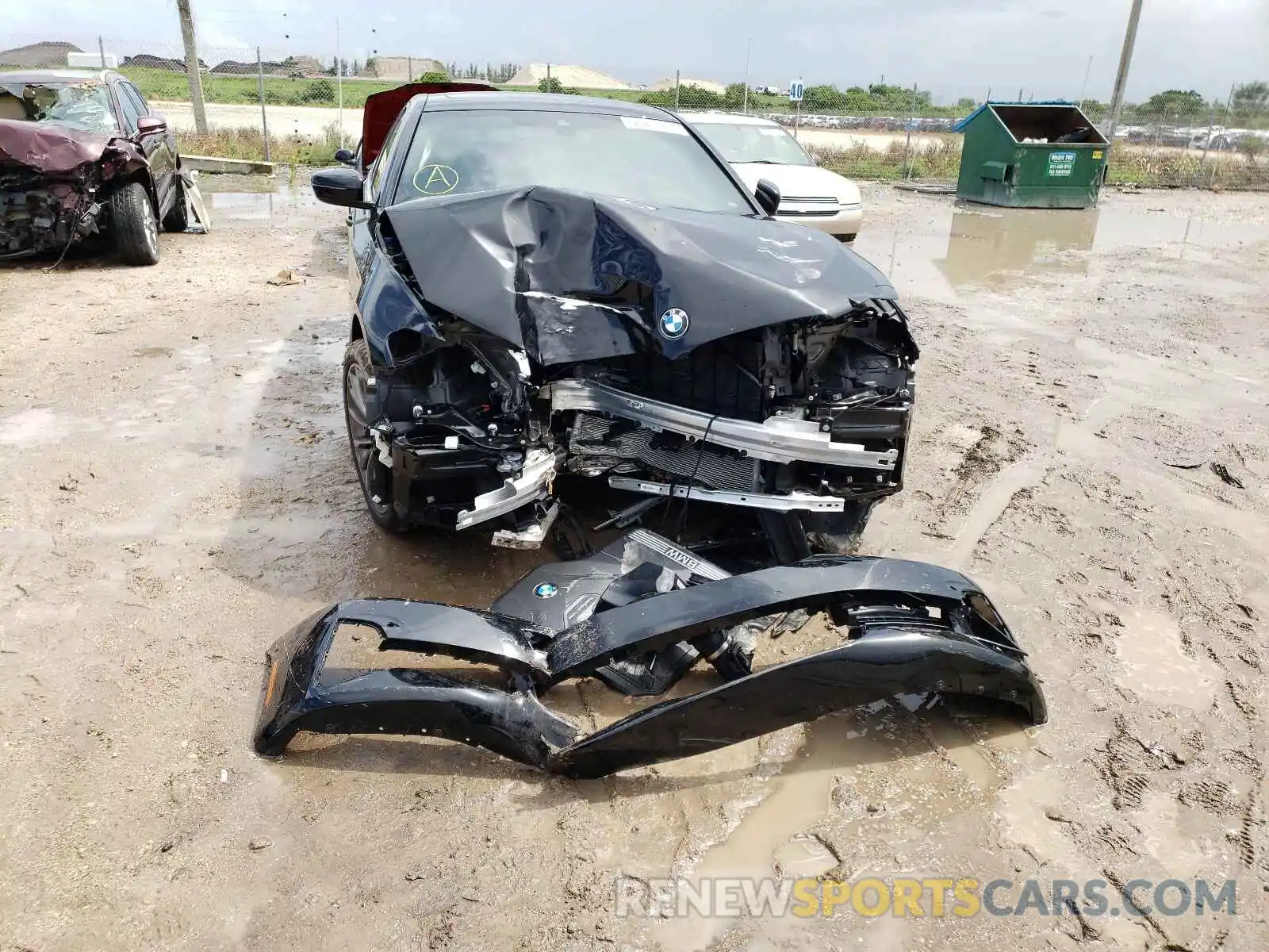 9 Photograph of a damaged car WBA53BH04MWX12606 BMW 5 SERIES 2021