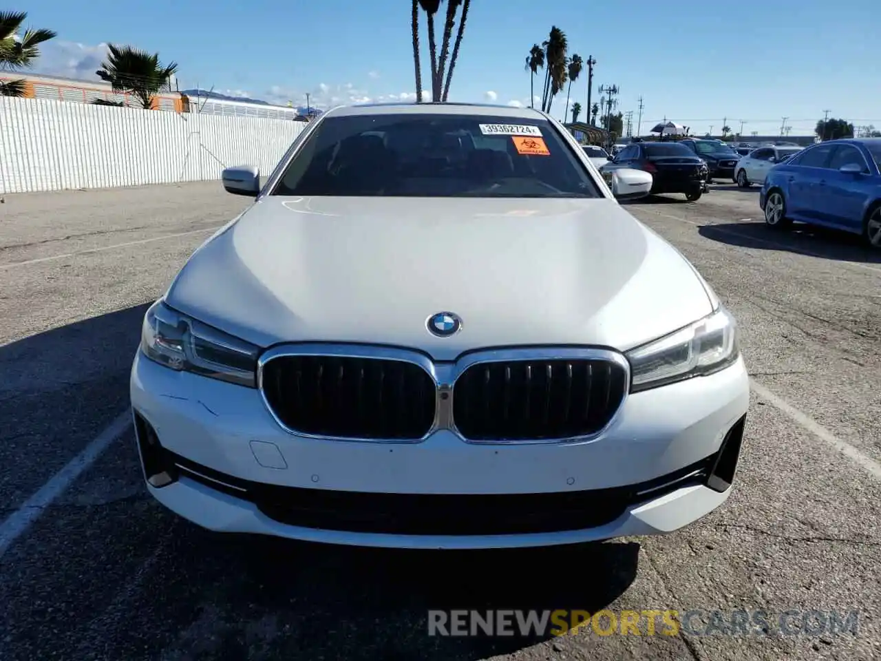 5 Photograph of a damaged car WBA53BH07MCF03817 BMW 5 SERIES 2021